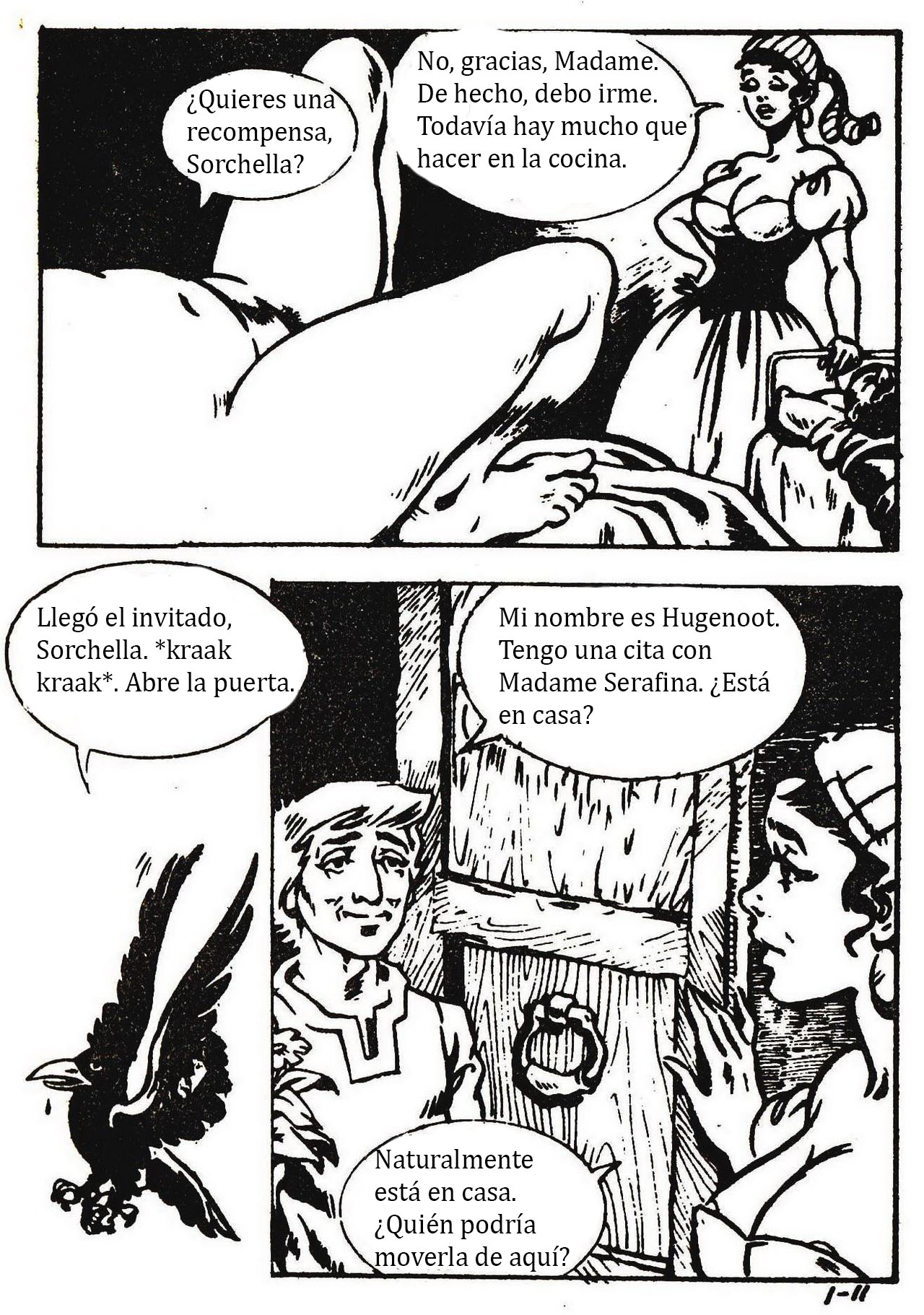 Sorchella 01 - Una joven bruja image number 11