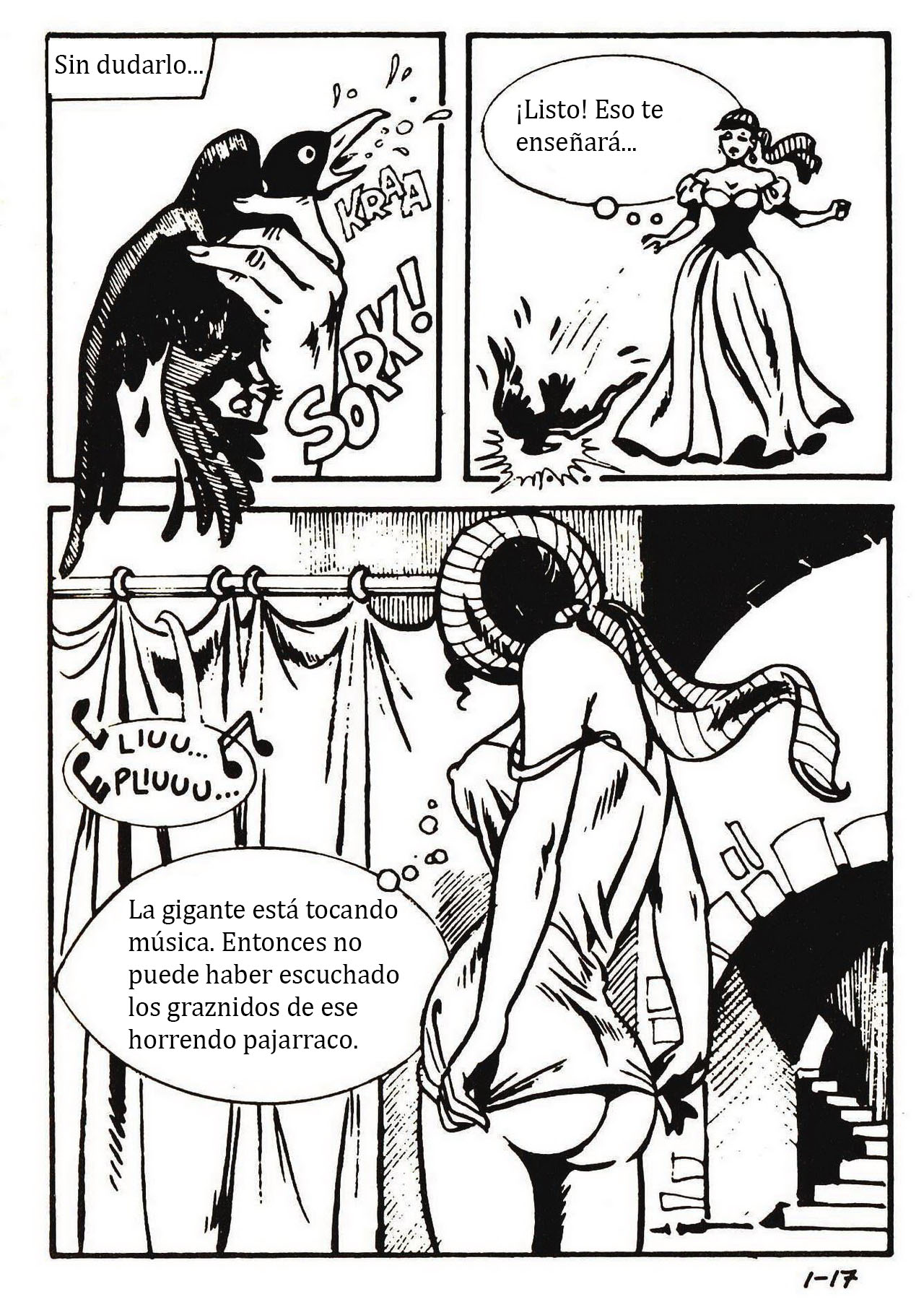 Sorchella 01 - Una joven bruja image number 17