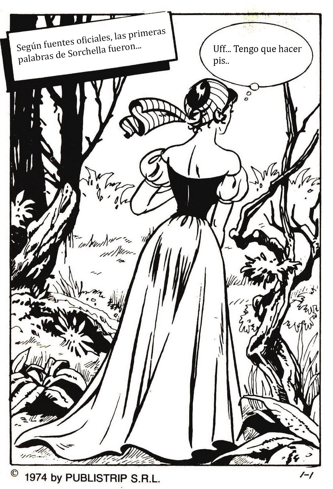 Sorchella 01 - Una joven bruja image number 1