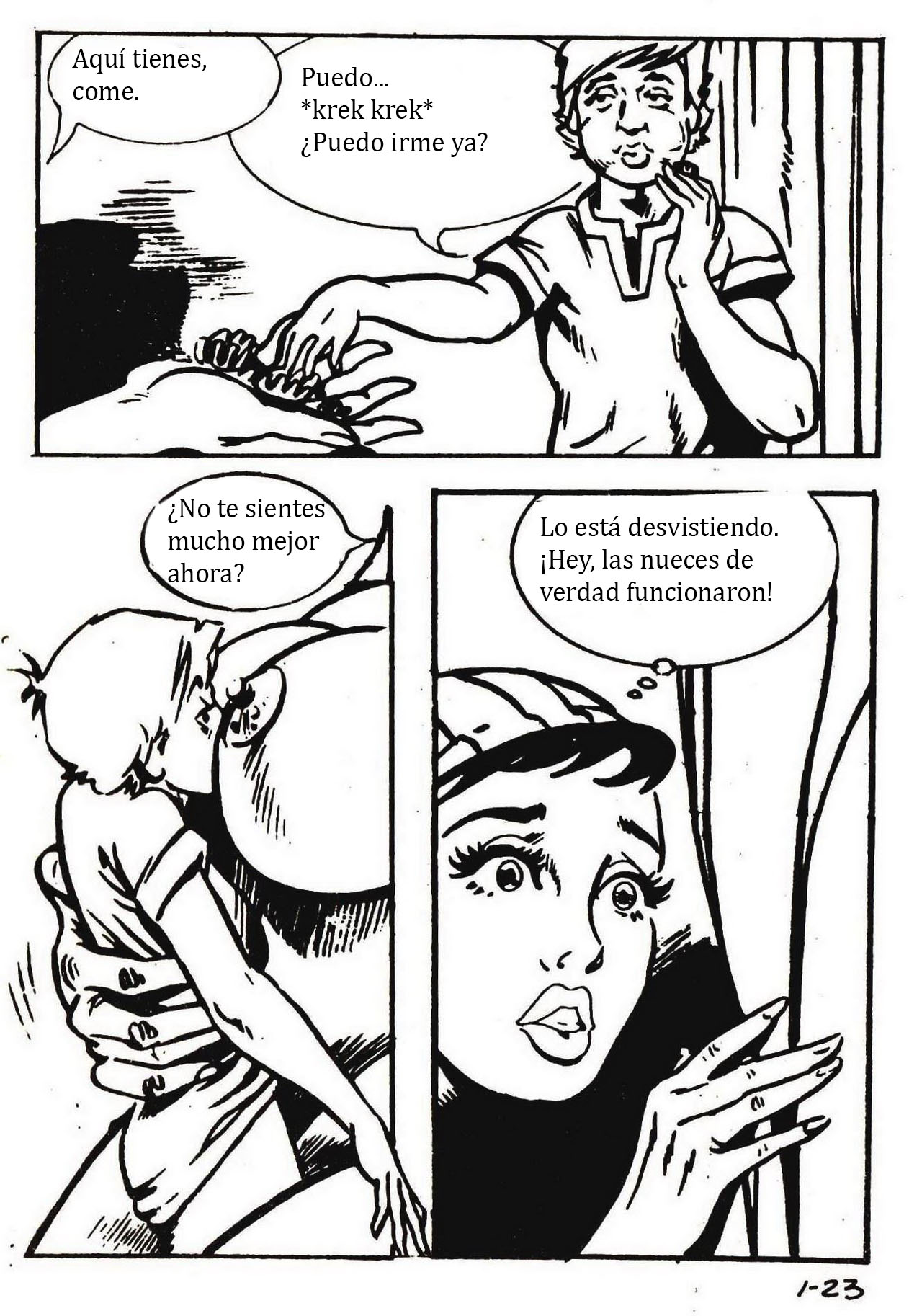 Sorchella 01 - Una joven bruja image number 23