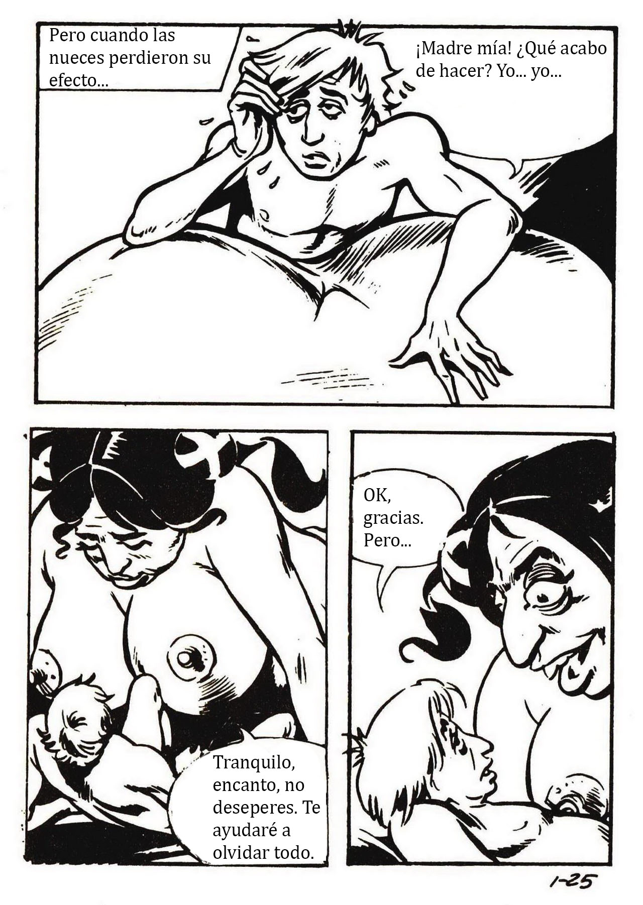 Sorchella 01 - Una joven bruja image number 25