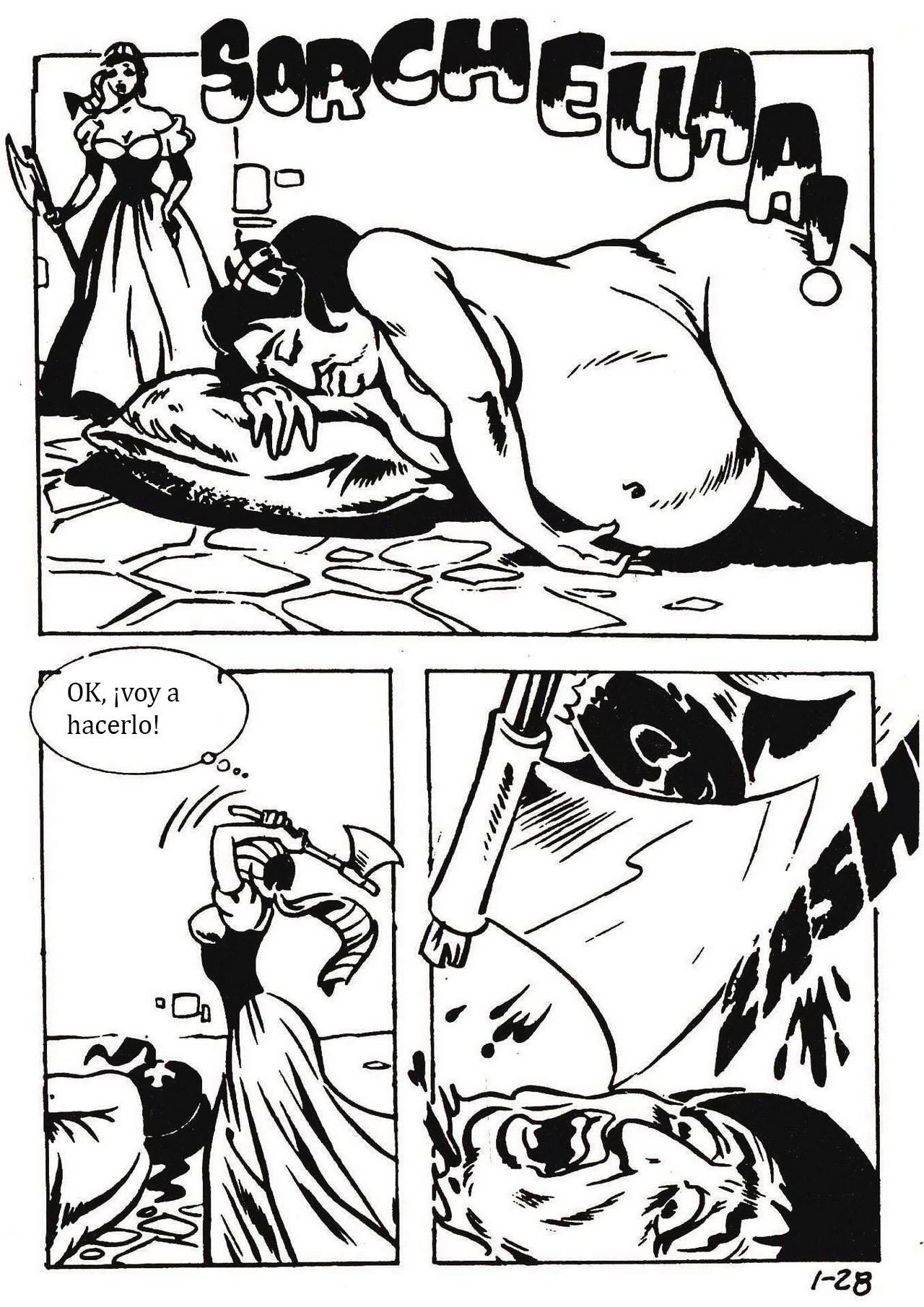 Sorchella 01 - Una joven bruja image number 28