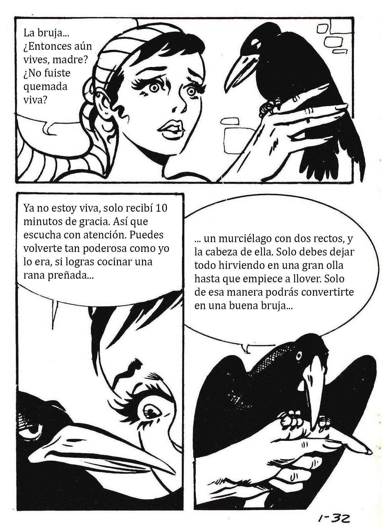 Sorchella 01 - Una joven bruja image number 32