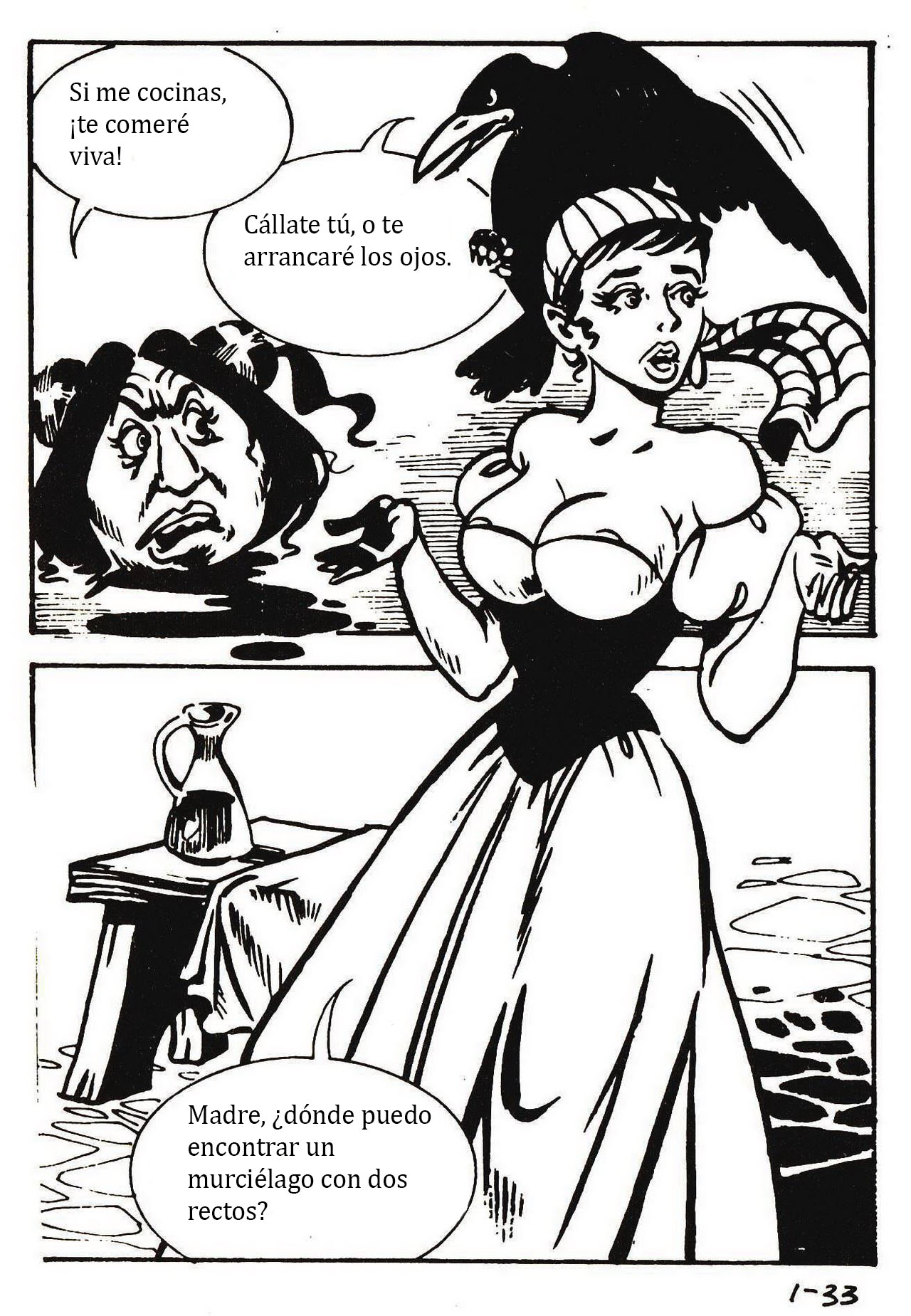 Sorchella 01 - Una joven bruja image number 33