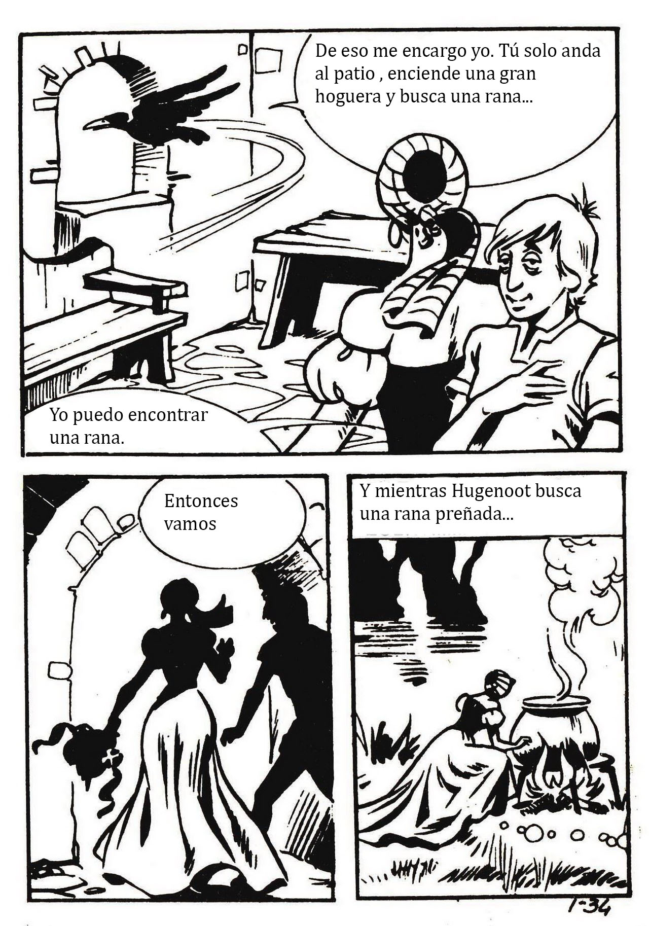 Sorchella 01 - Una joven bruja image number 34