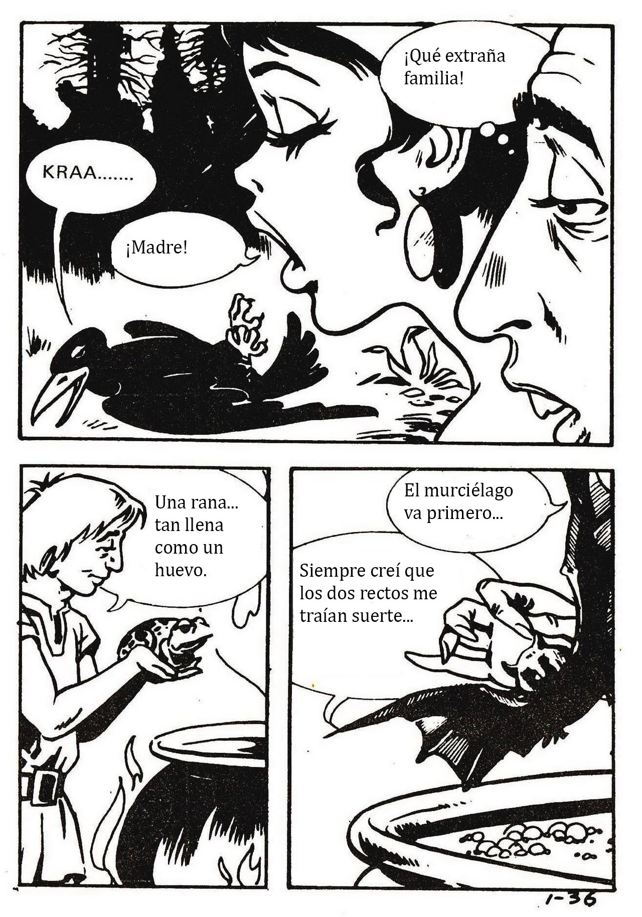 Sorchella 01 - Una joven bruja image number 36