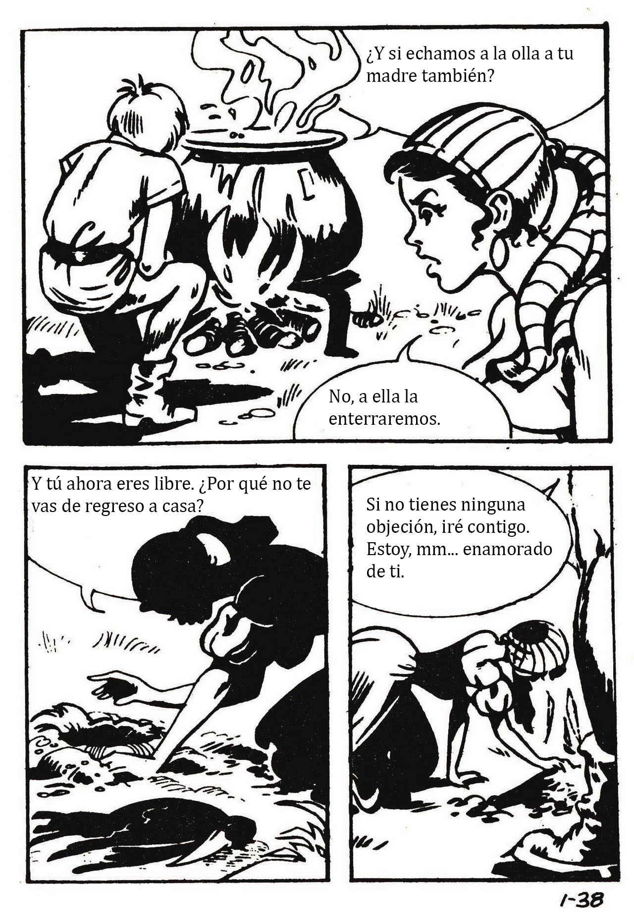 Sorchella 01 - Una joven bruja image number 38