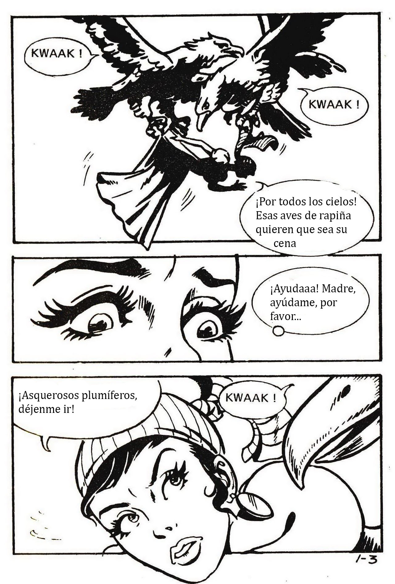 Sorchella 01 - Una joven bruja image number 3