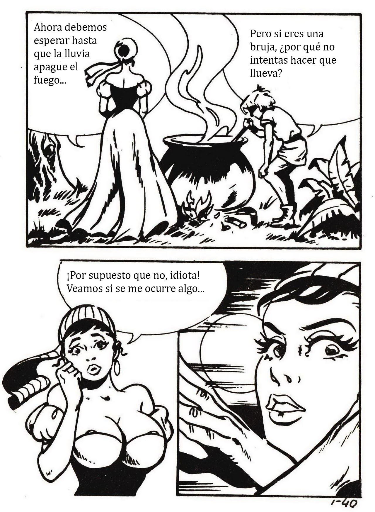 Sorchella 01 - Una joven bruja image number 40