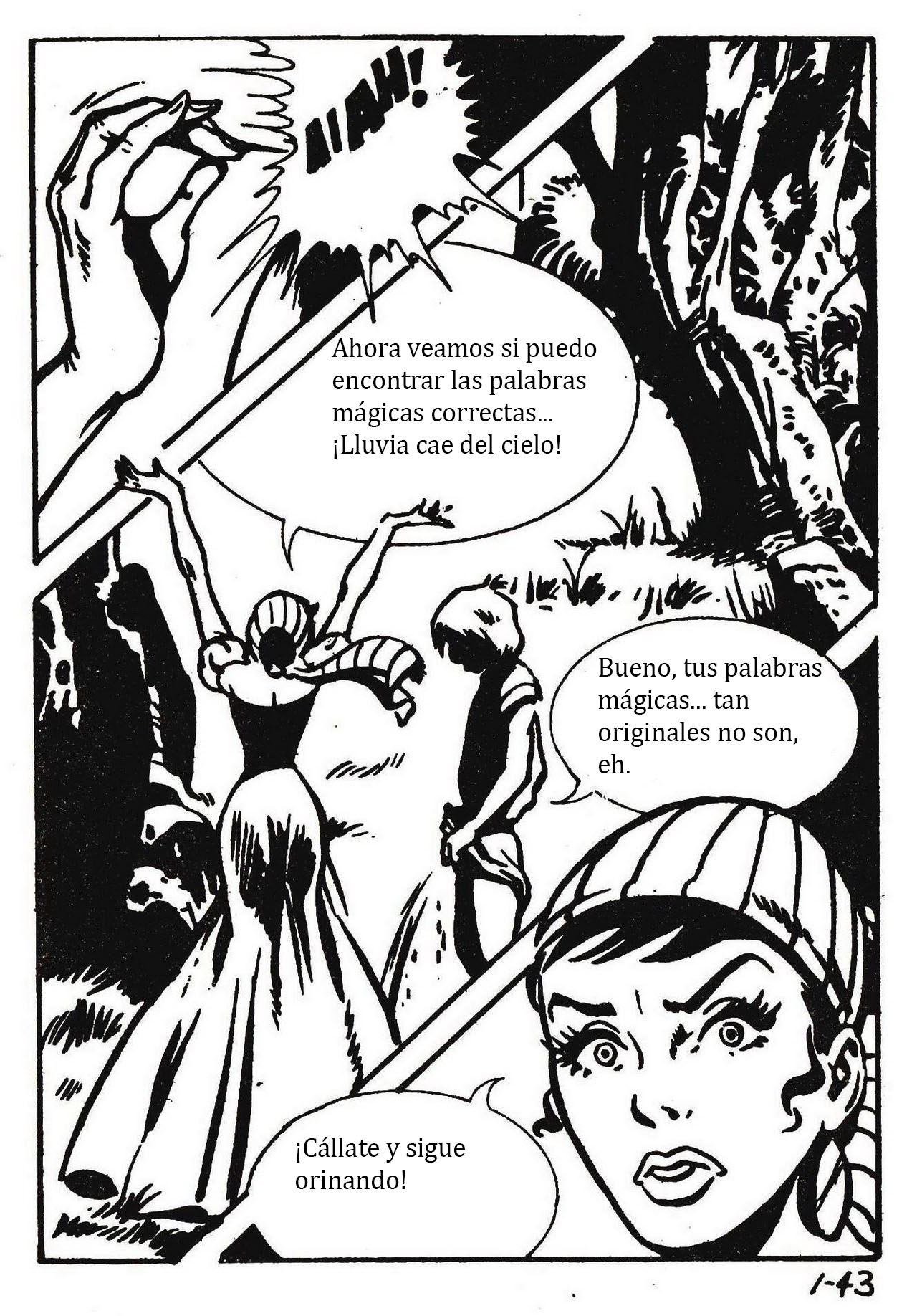 Sorchella 01 - Una joven bruja image number 43