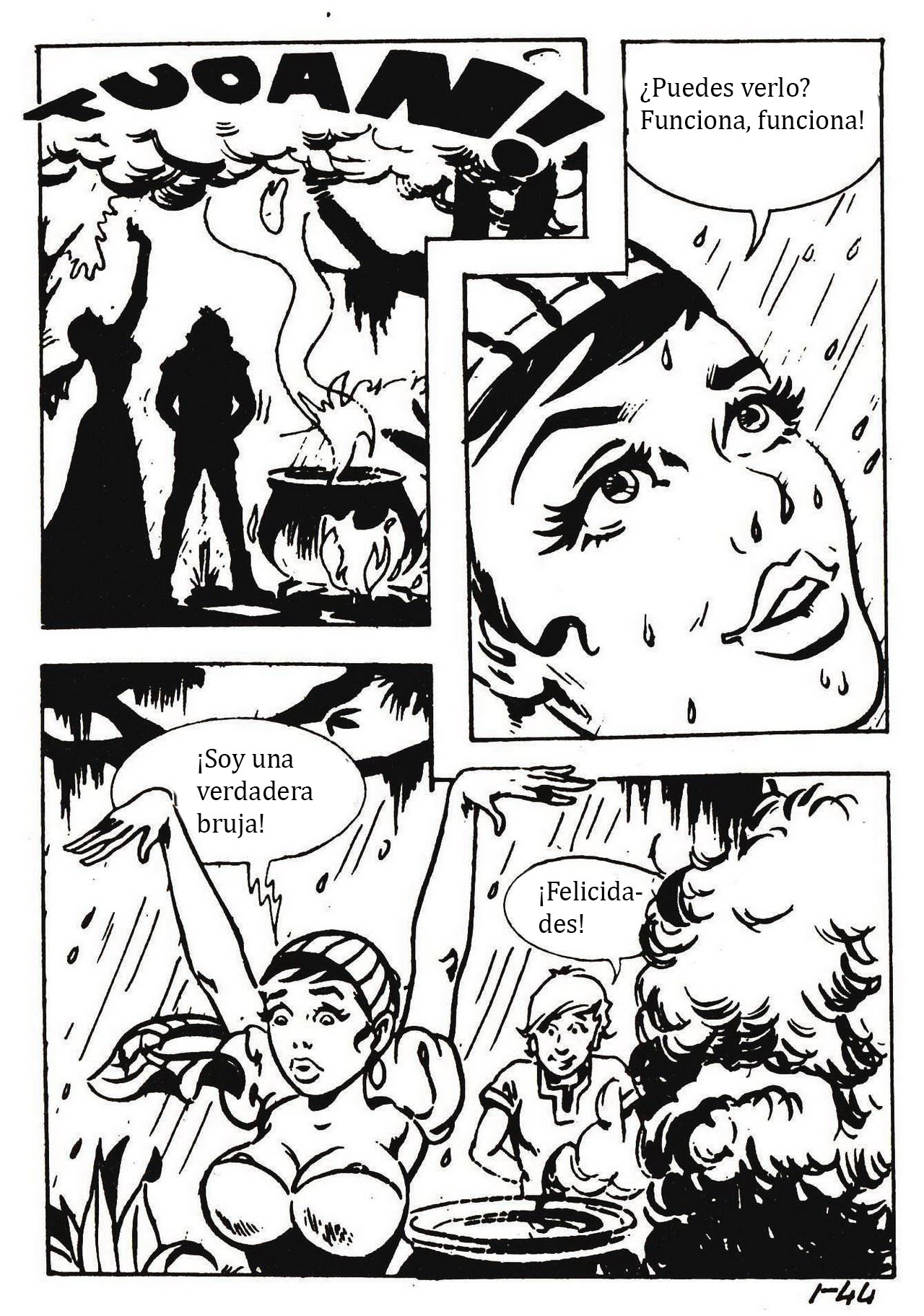 Sorchella 01 - Una joven bruja image number 44