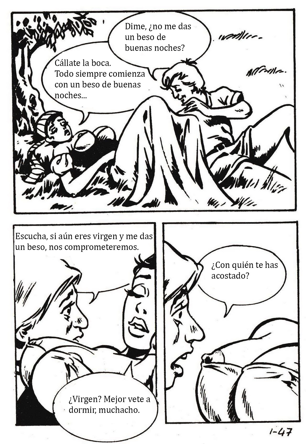 Sorchella 01 - Una joven bruja image number 47