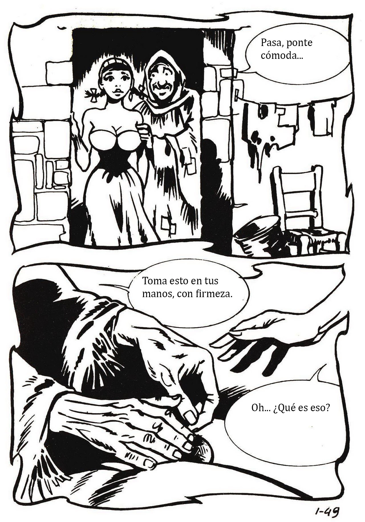 Sorchella 01 - Una joven bruja image number 49