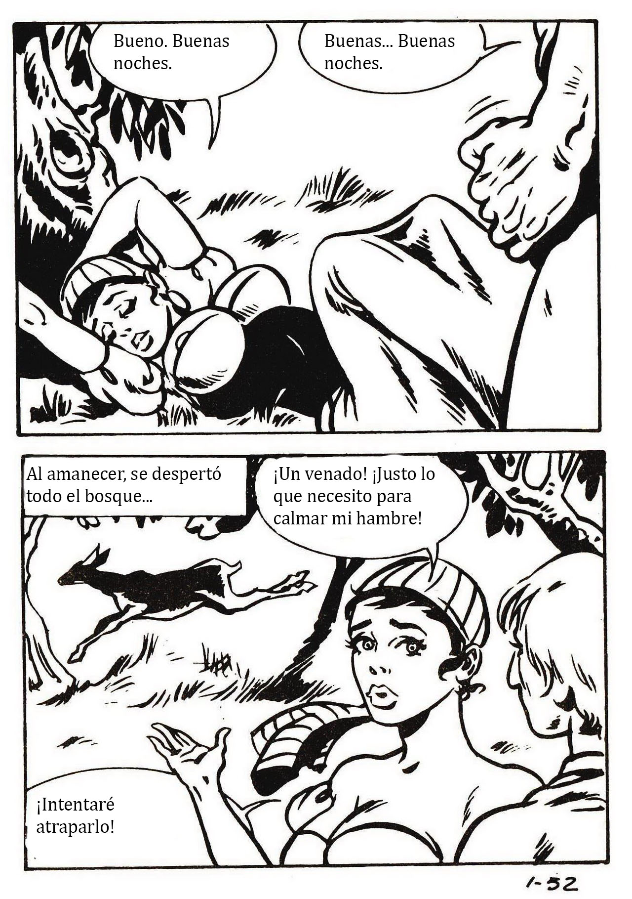 Sorchella 01 - Una joven bruja image number 52