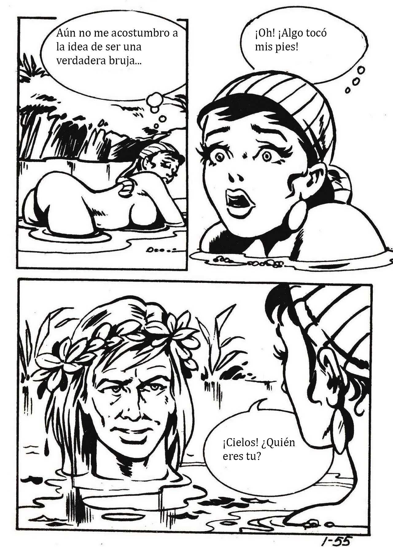 Sorchella 01 - Una joven bruja image number 55