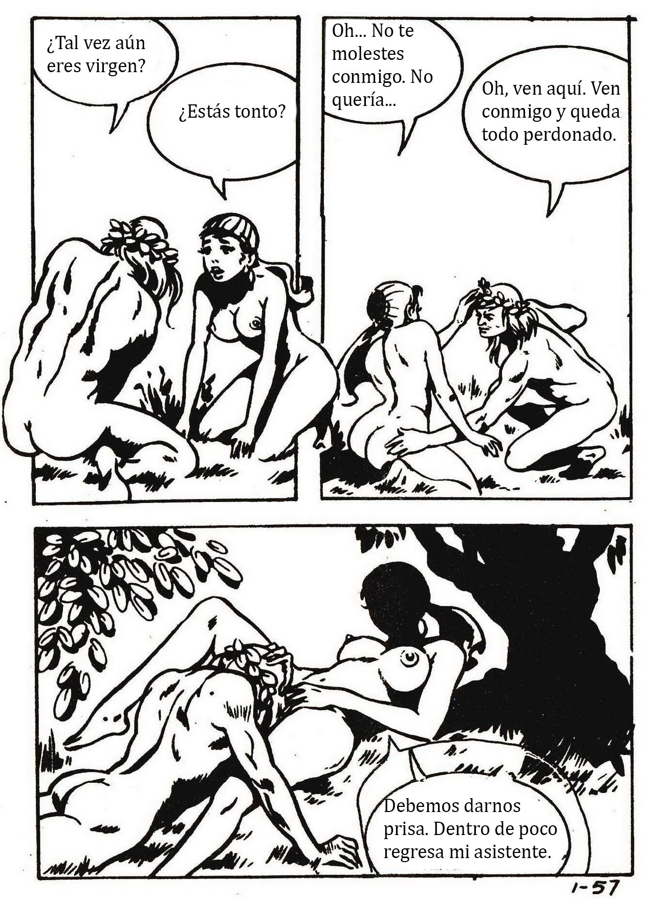 Sorchella 01 - Una joven bruja image number 57