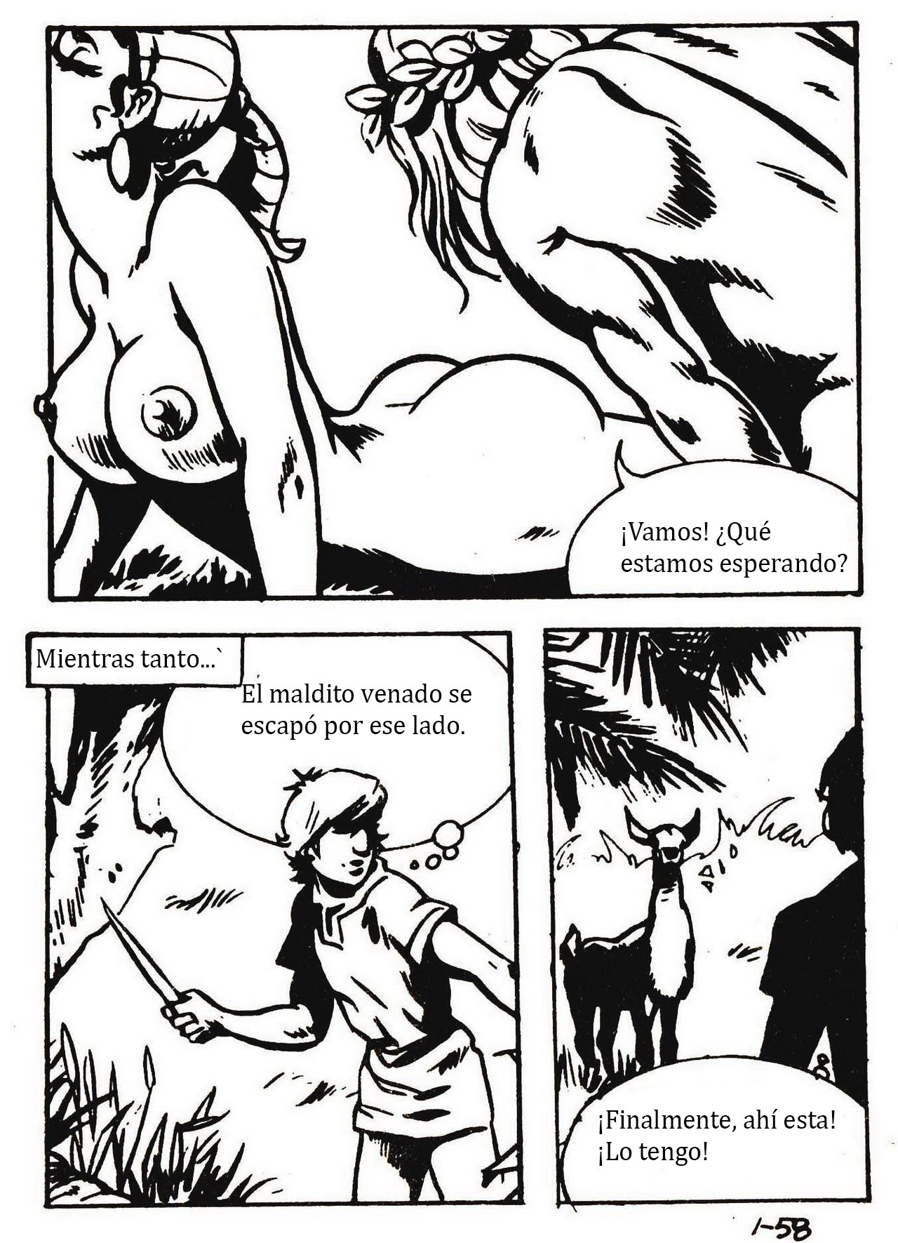 Sorchella 01 - Una joven bruja image number 58