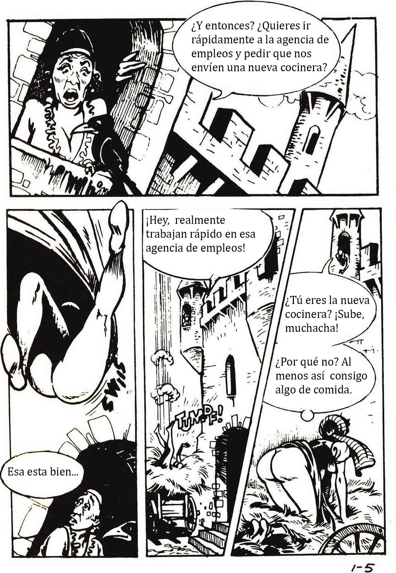 Sorchella 01 - Una joven bruja image number 5