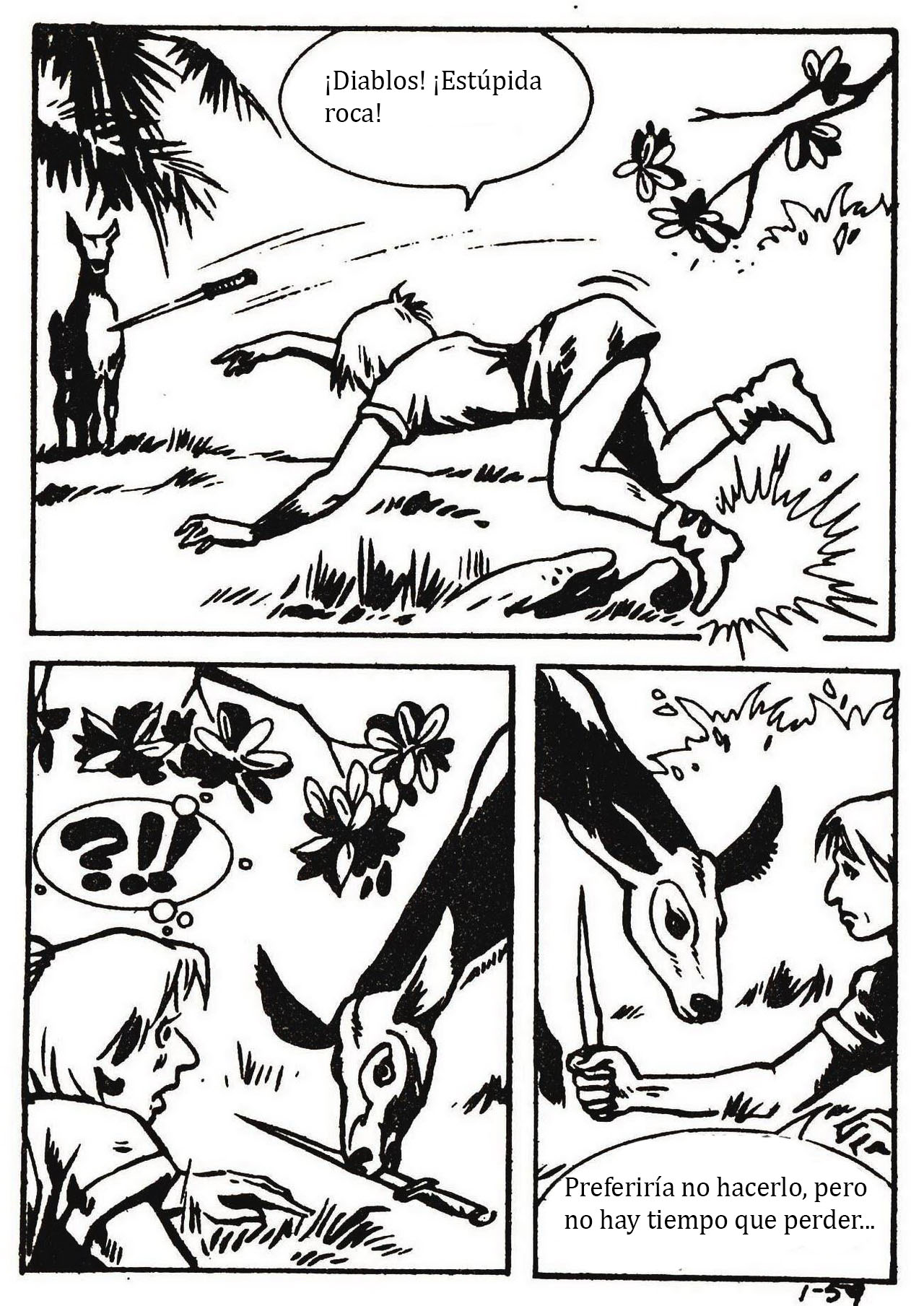 Sorchella 01 - Una joven bruja image number 59