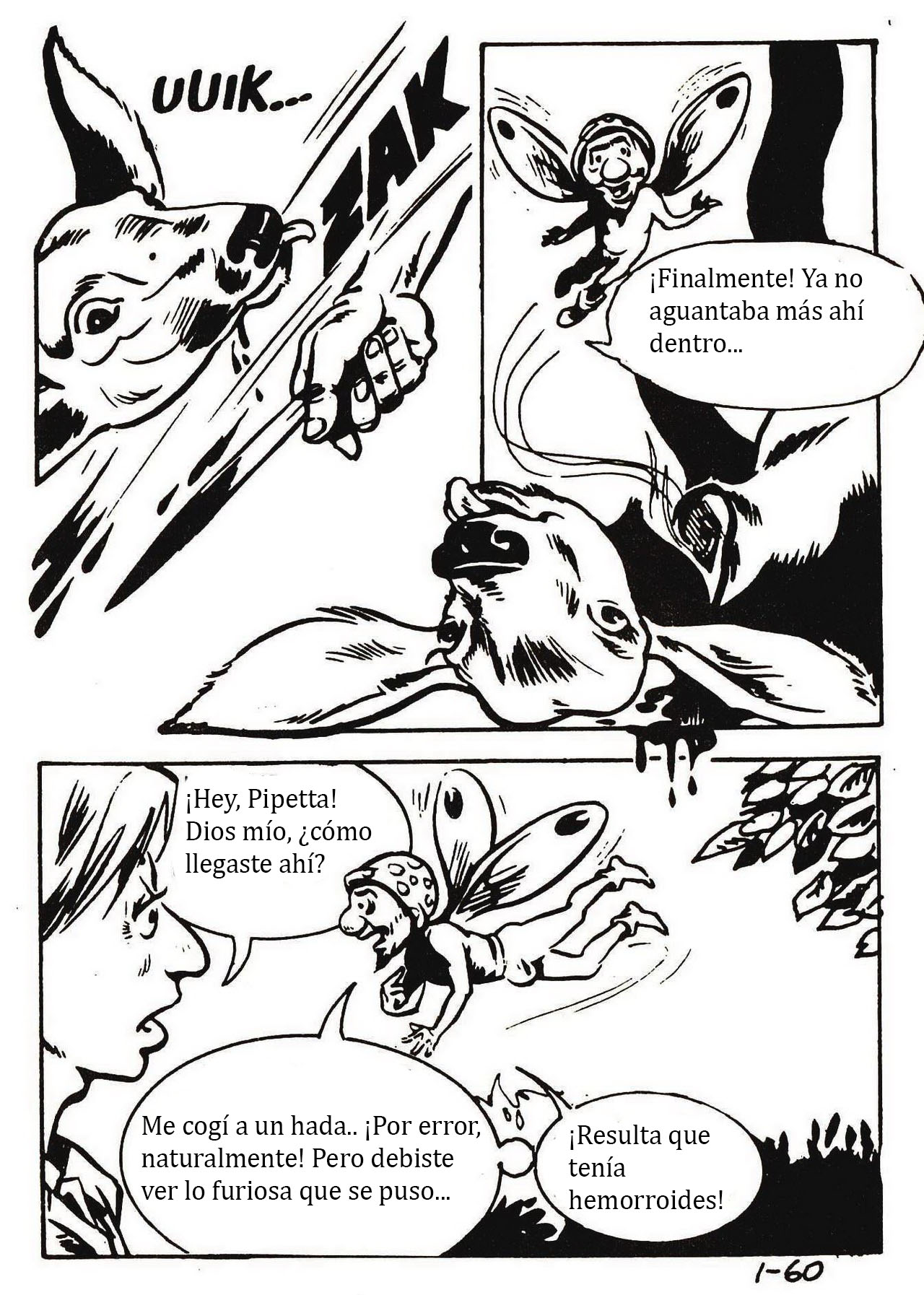 Sorchella 01 - Una joven bruja image number 60