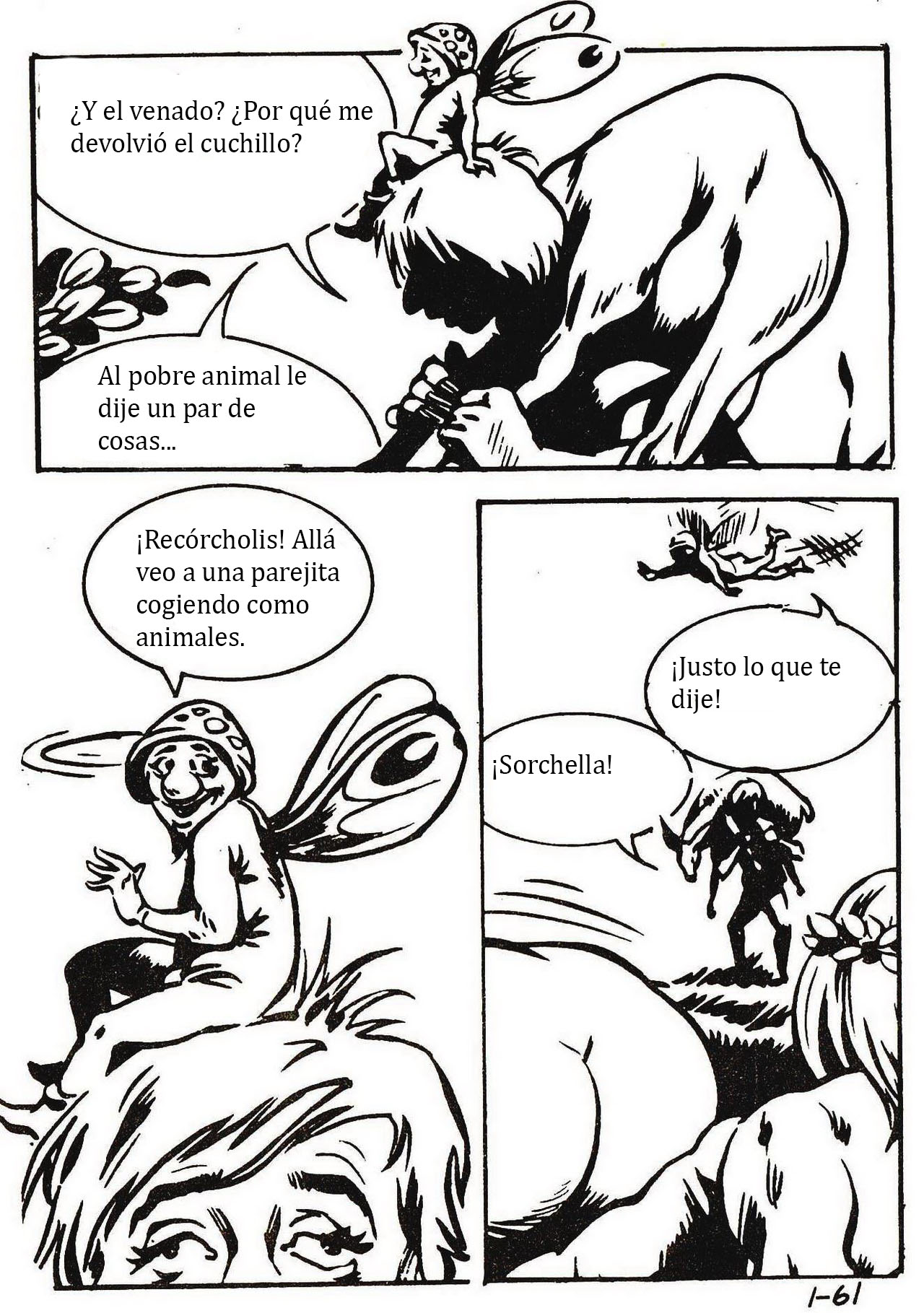 Sorchella 01 - Una joven bruja image number 61