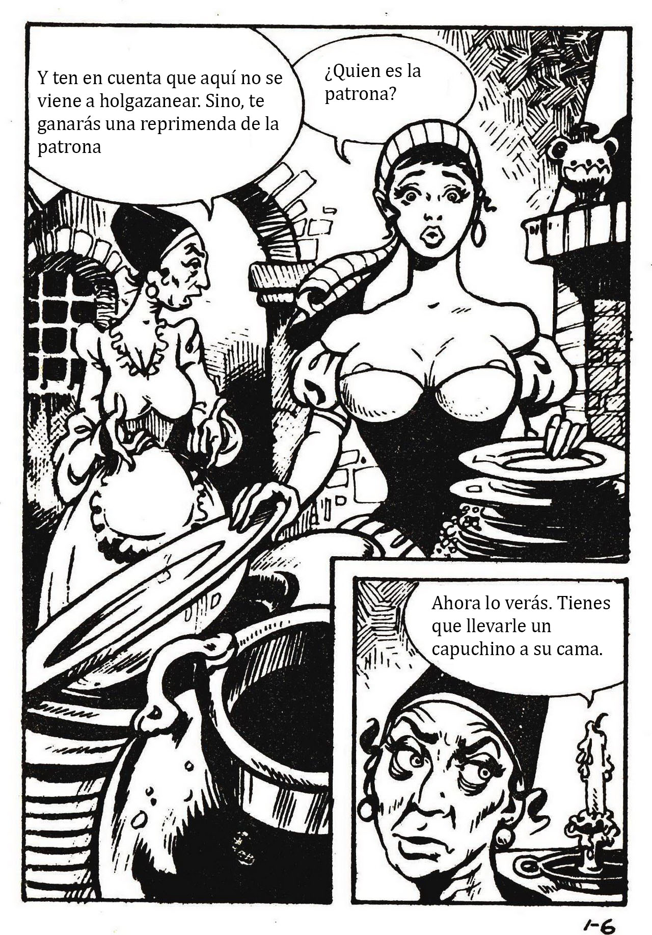 Sorchella 01 - Una joven bruja image number 6