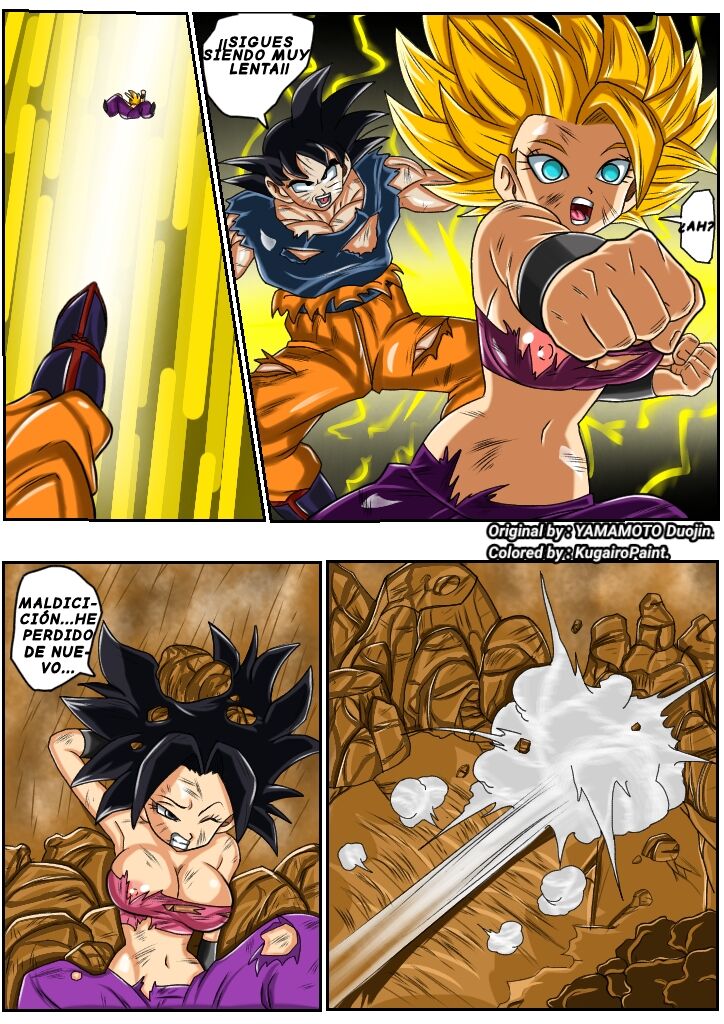 kefla vs Goku image number 2