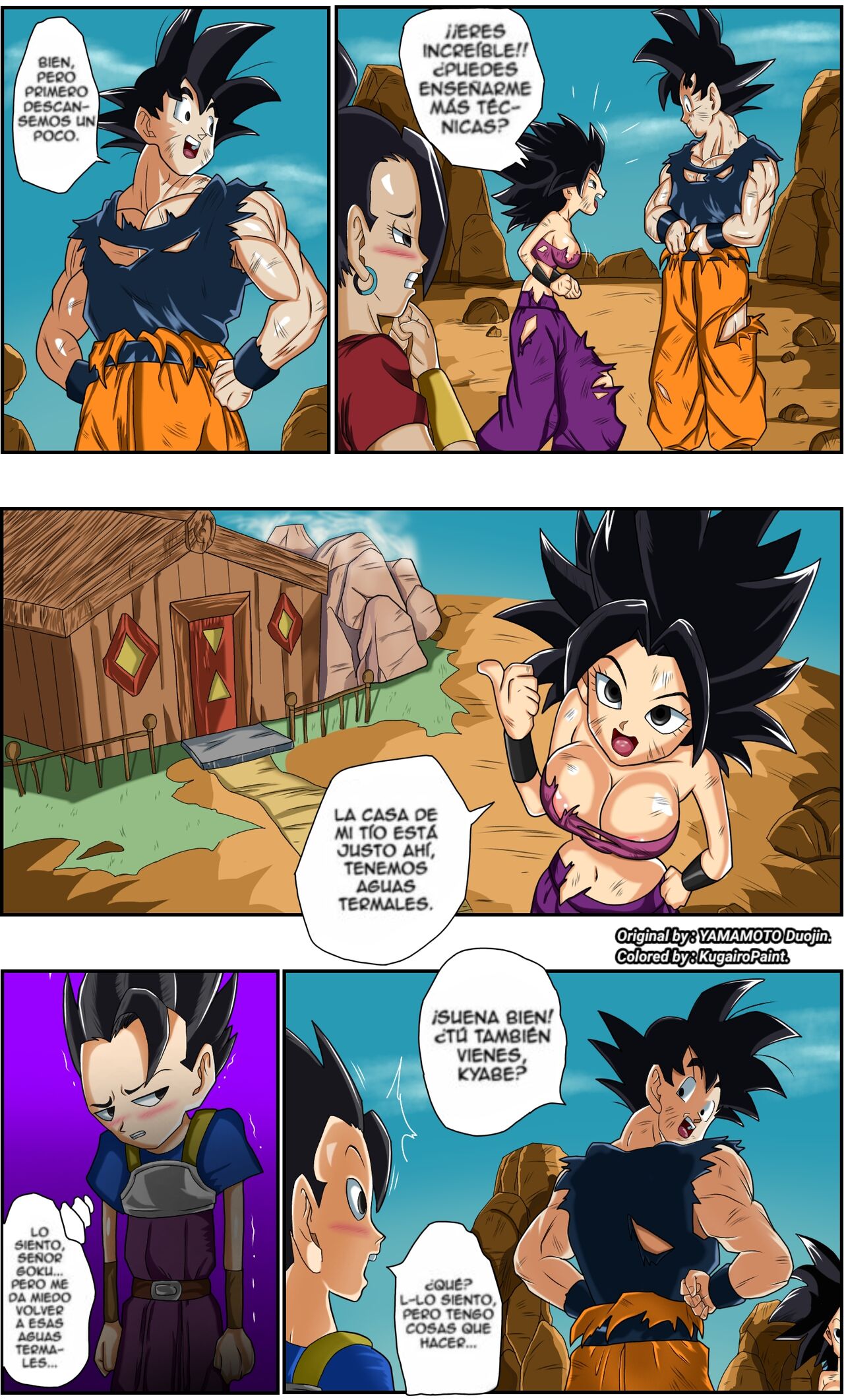 kefla vs Goku image number 3