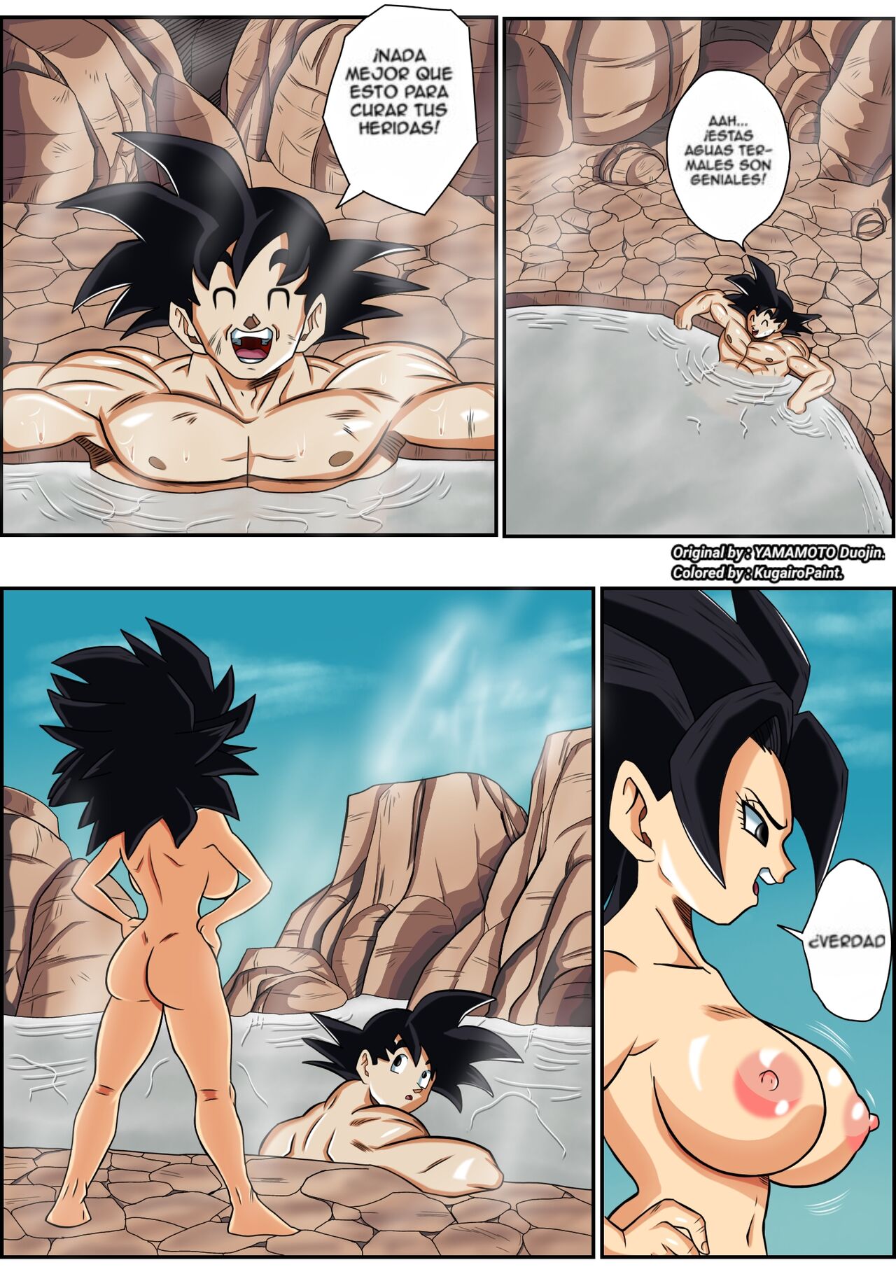 kefla vs Goku image number 4