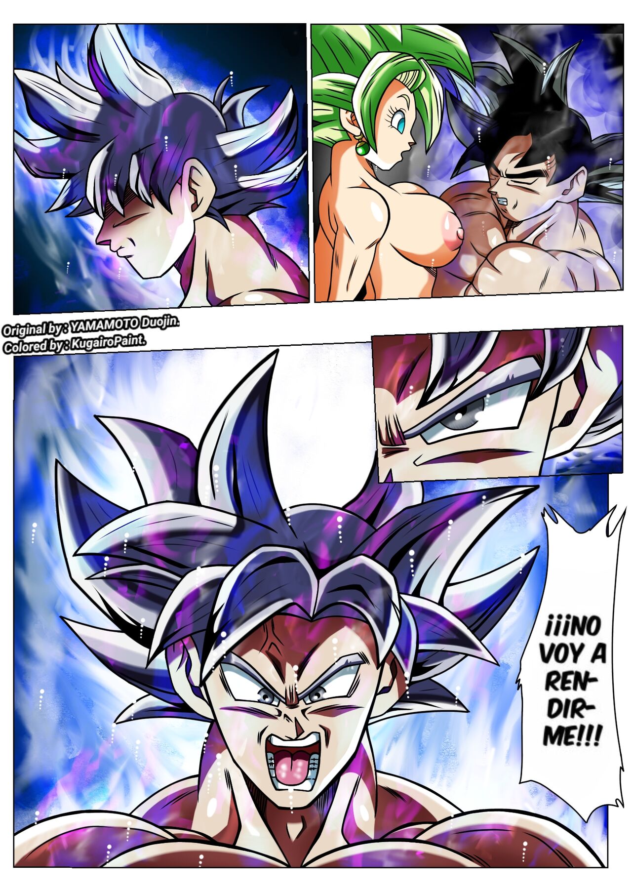 kefla vs Goku image number 15