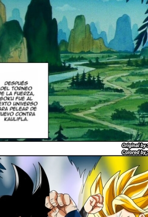 Kefla vs Goku