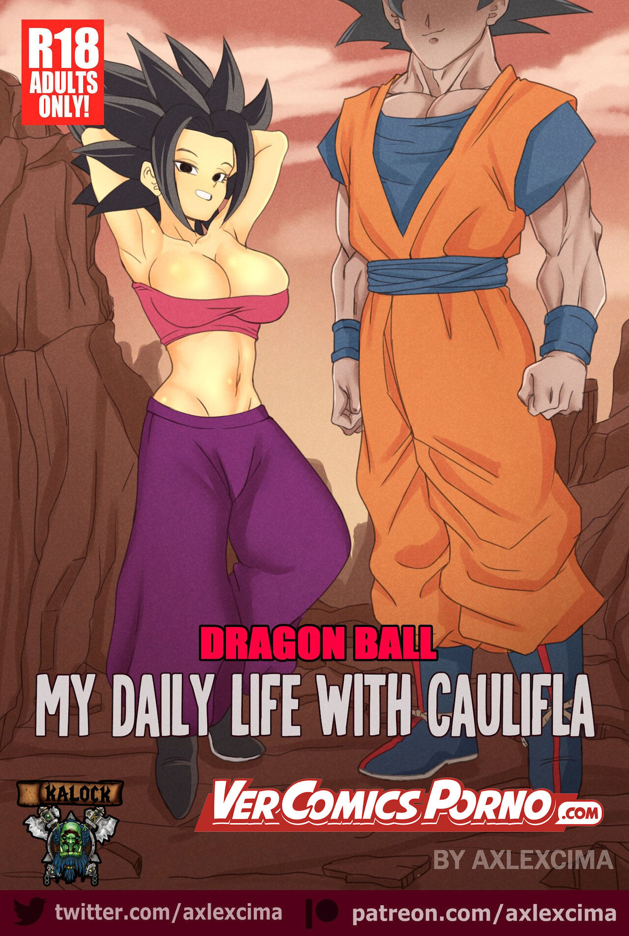 My daily life with Caulifla