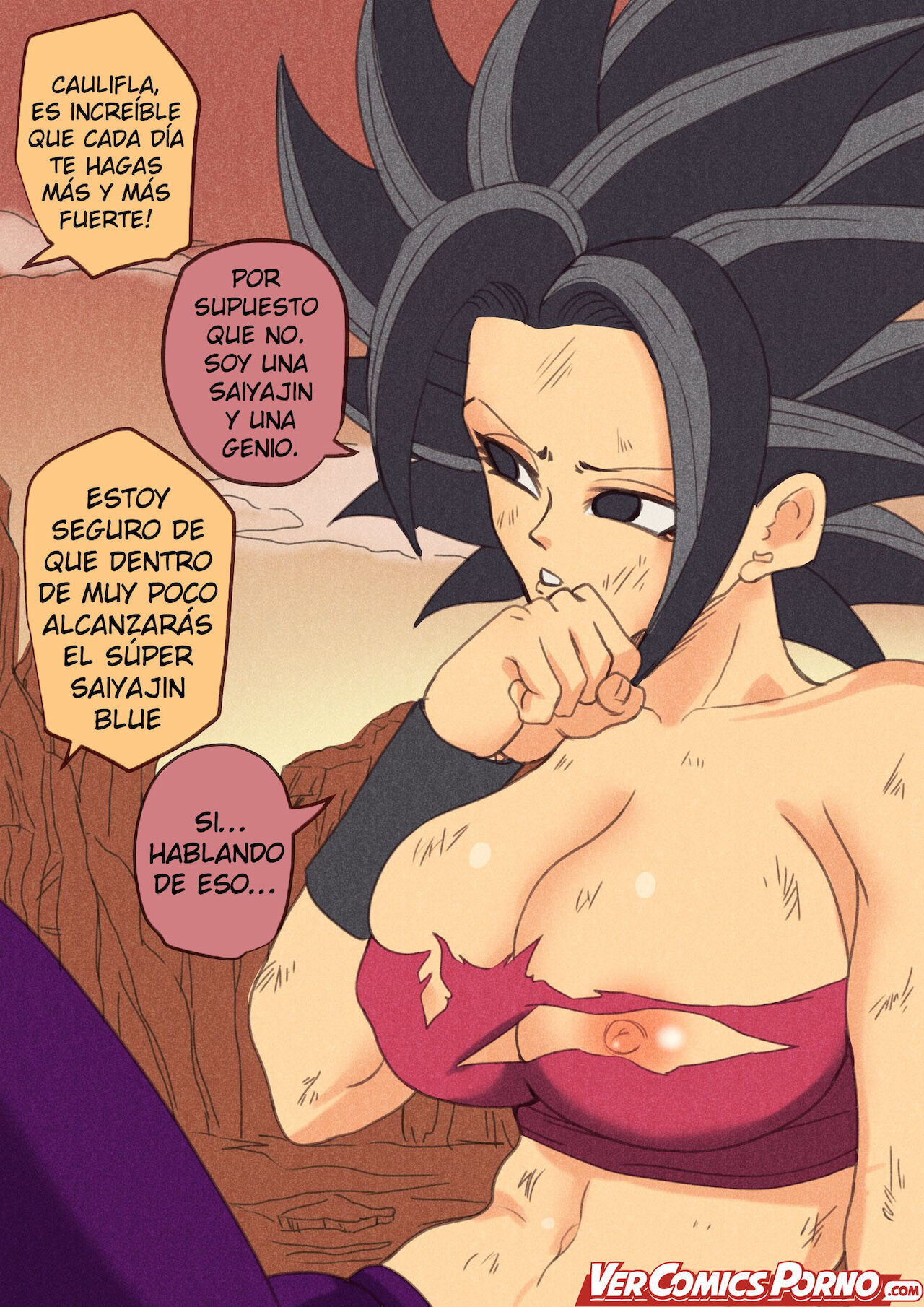 My daily life with Caulifla image number 2