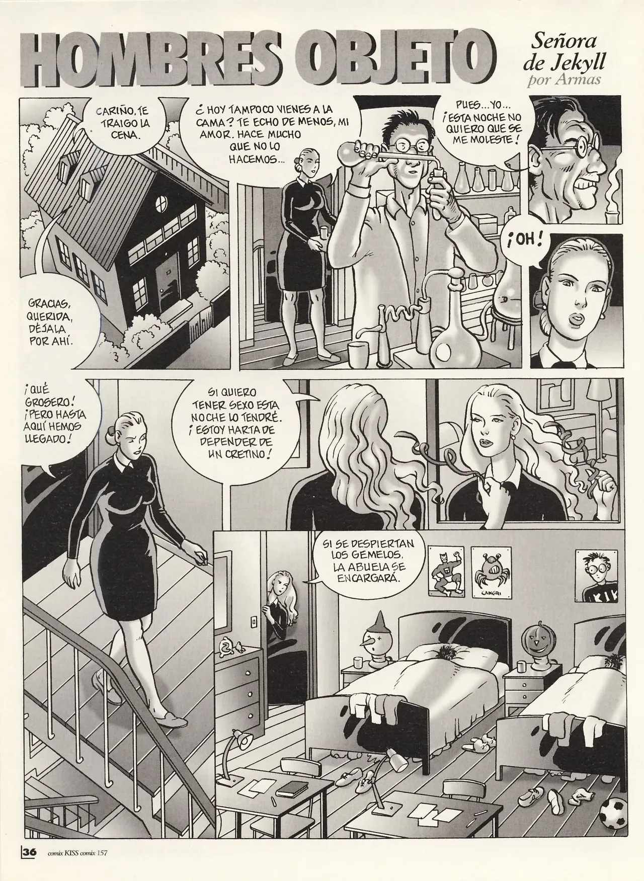 Kiss Comix 157 image number 35