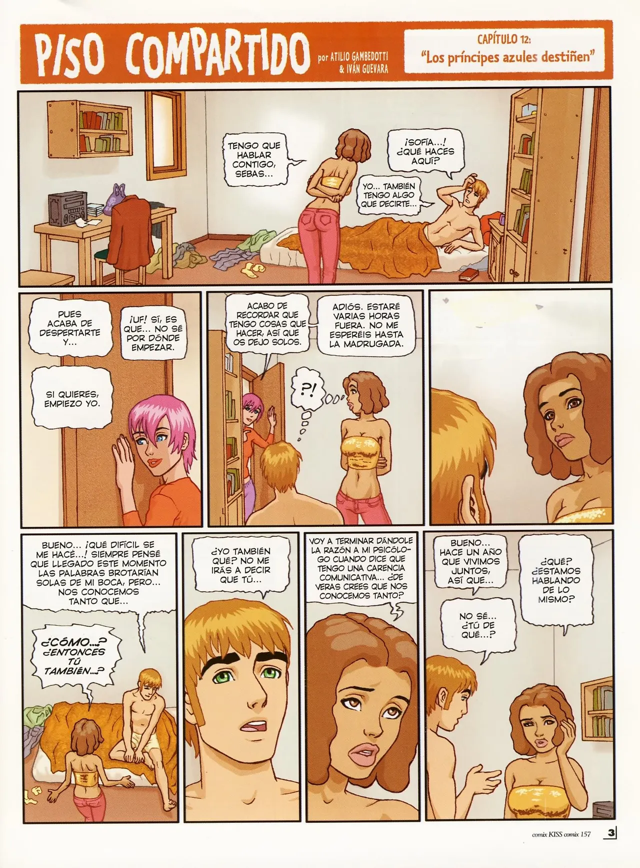 Kiss Comix 157 image number 2
