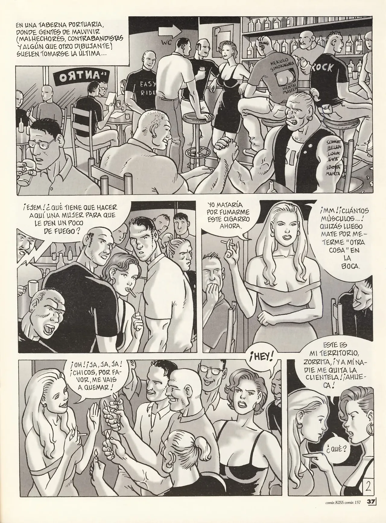 Kiss Comix 157 image number 36