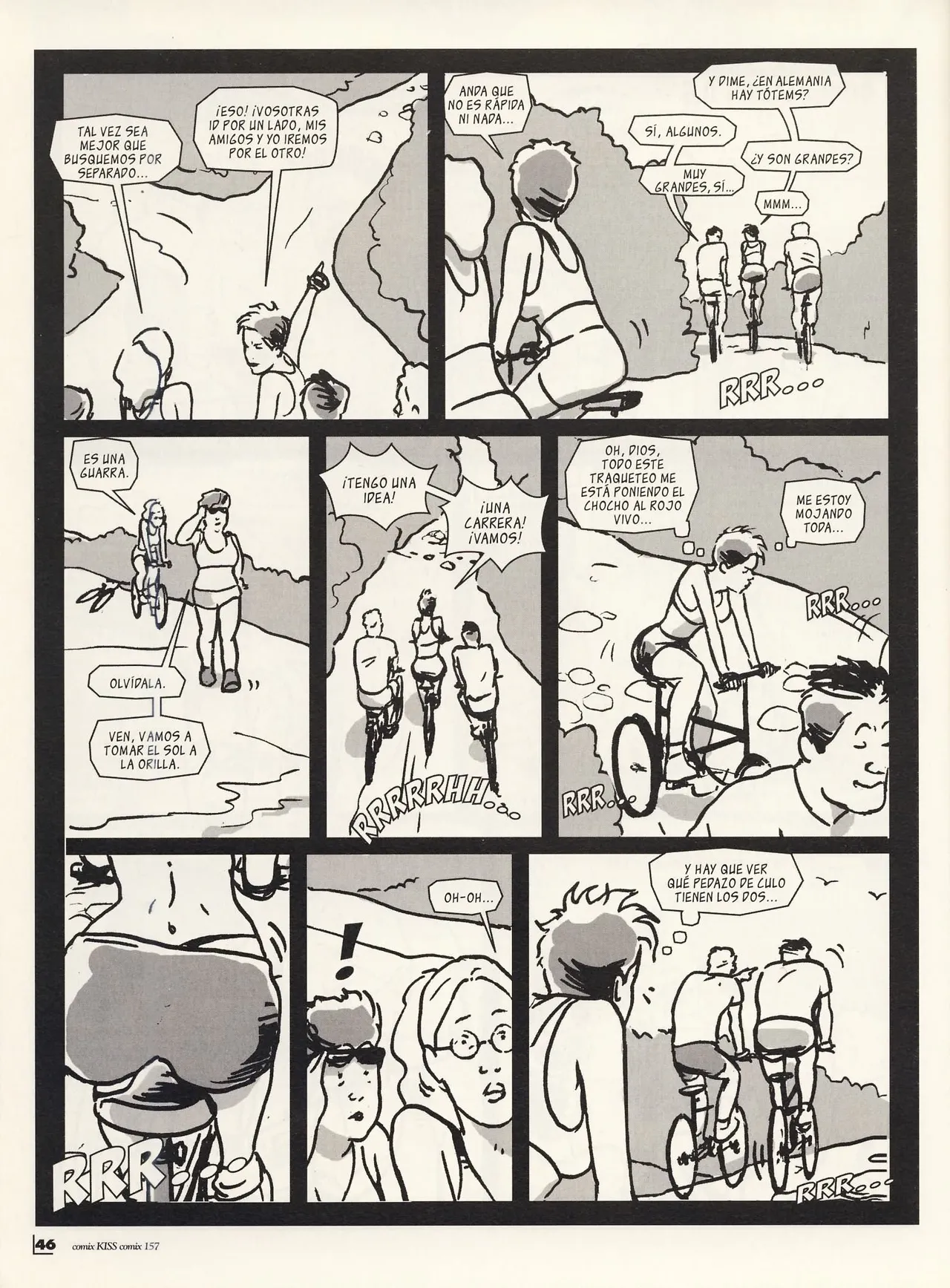 Kiss Comix 157 image number 45