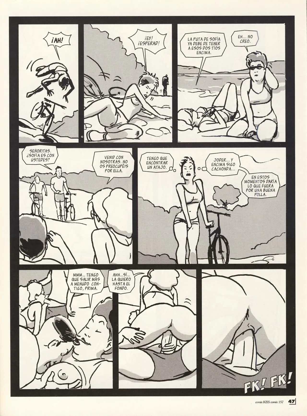 Kiss Comix 157 image number 46