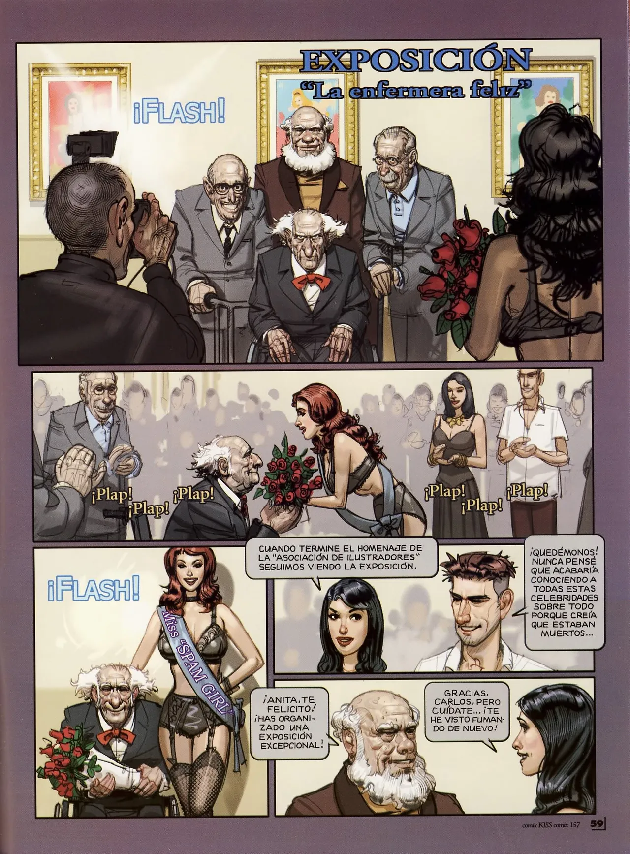Kiss Comix 157 image number 58