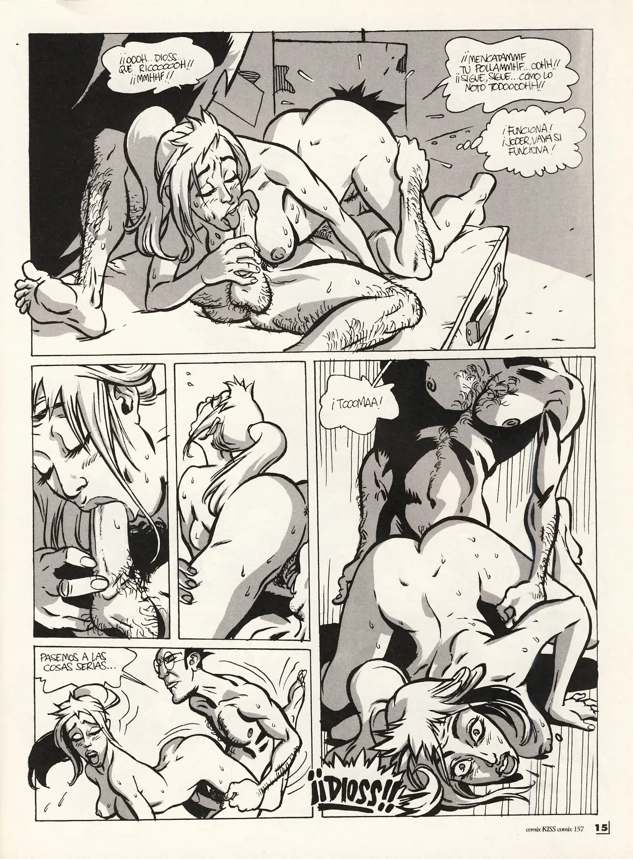 Kiss Comix 157 image number 14