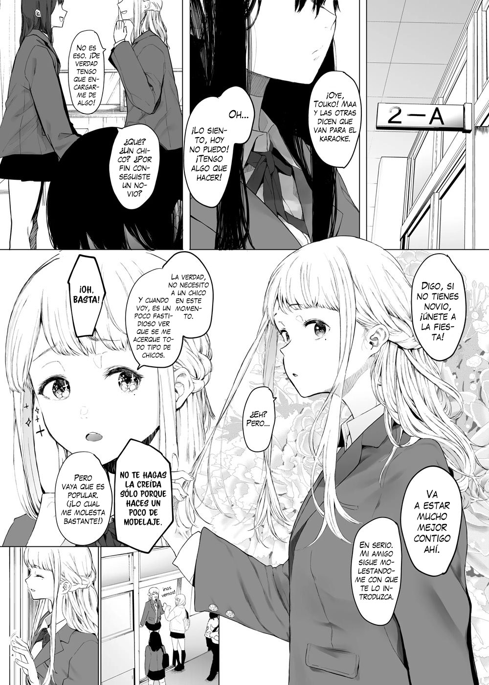 Tadamesu -Tada no Onna no Ko- 1  Just a Slut -An Ordinary Girl- 1 image number 2