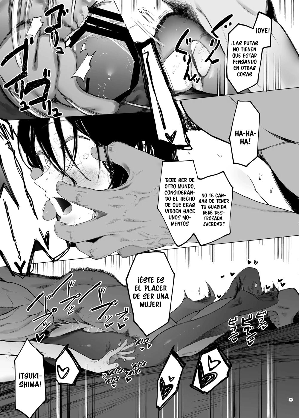 Tadamesu -Tada no Onna no Ko- 1  Just a Slut -An Ordinary Girl- 1 image number 33