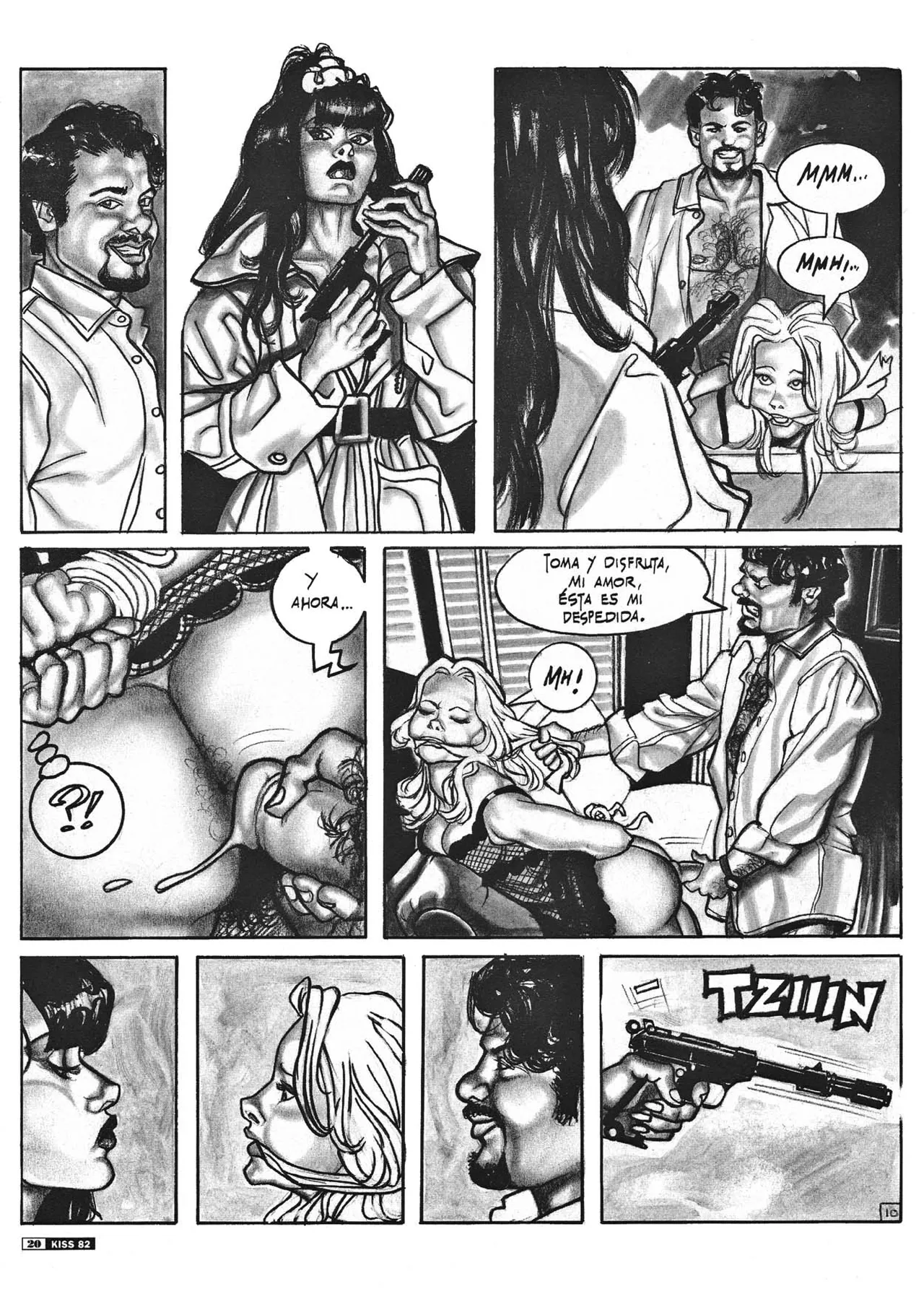 Giovanna Casotto en Kiss Comix image number 254