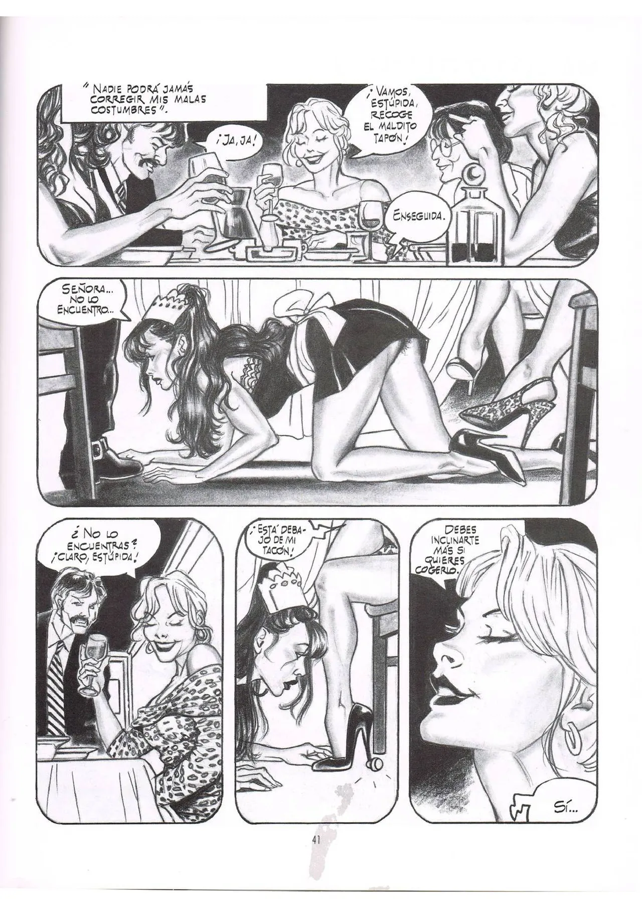 Giovanna Casotto en Kiss Comix image number 258