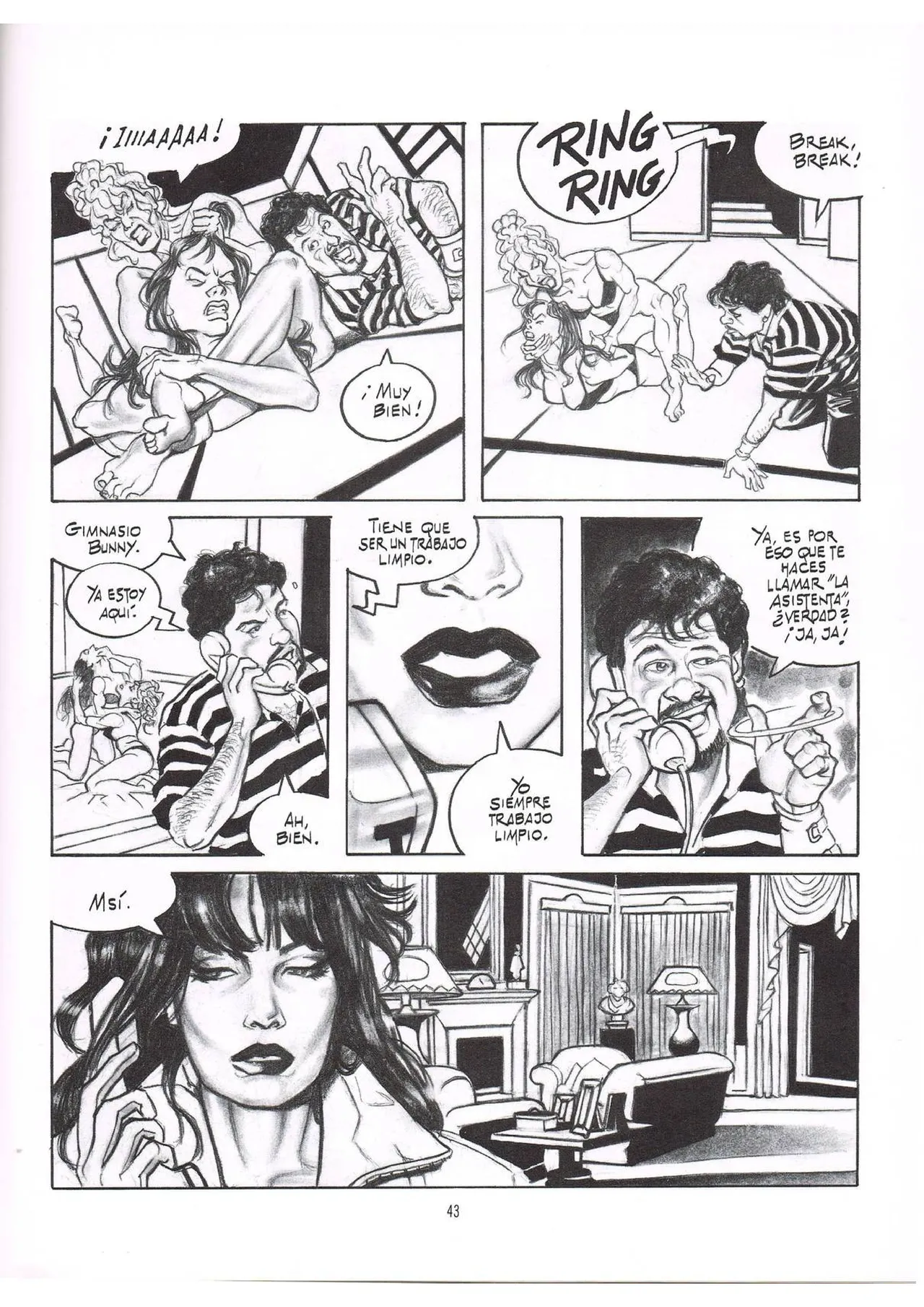 Giovanna Casotto en Kiss Comix image number 260