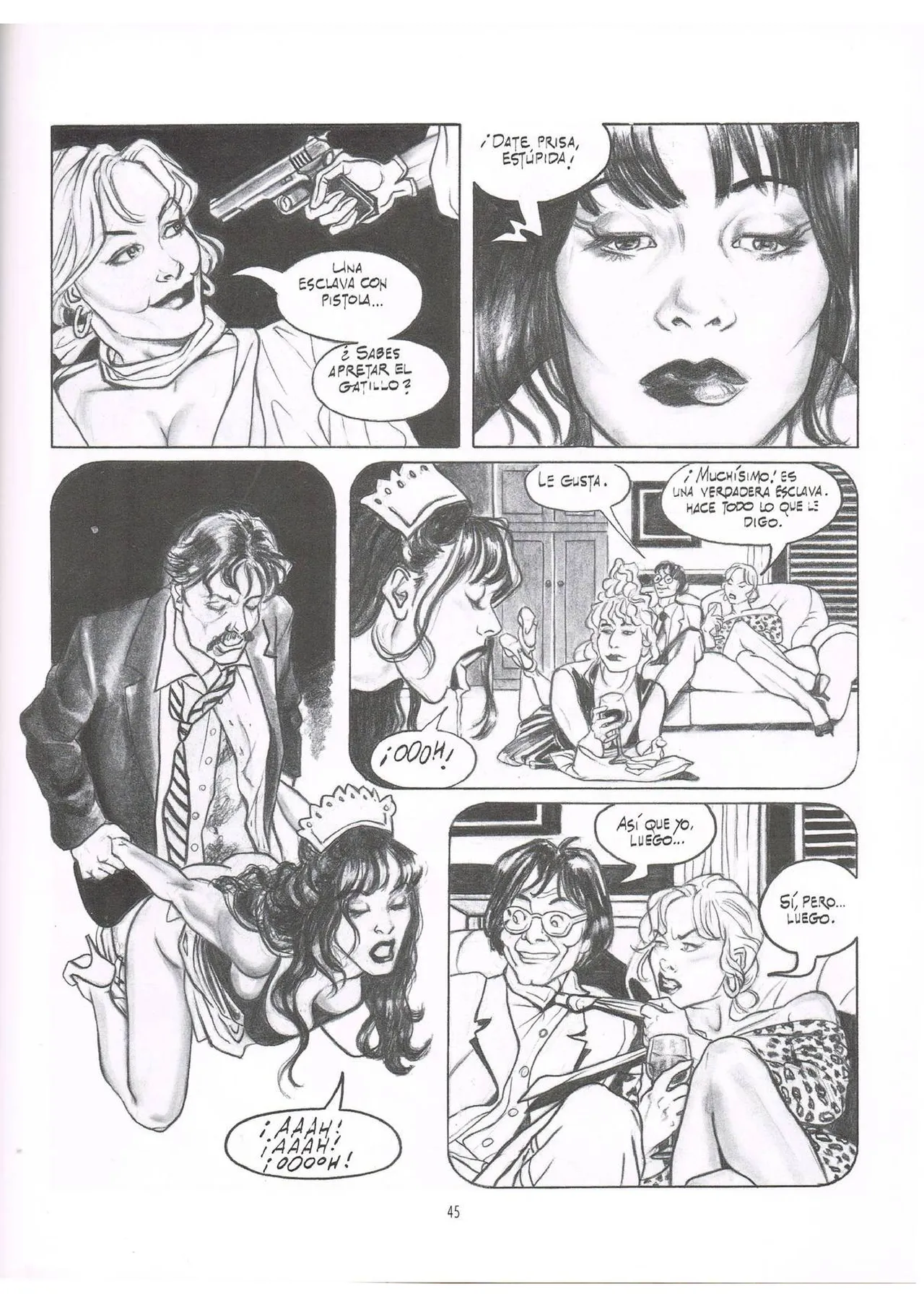 Giovanna Casotto en Kiss Comix image number 262