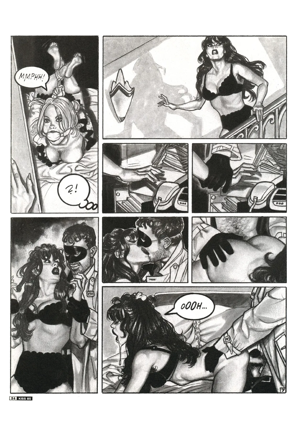 Giovanna Casotto en Kiss Comix image number 273