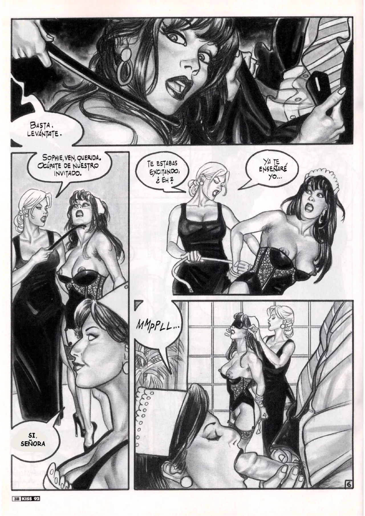 Giovanna Casotto en Kiss Comix image number 291