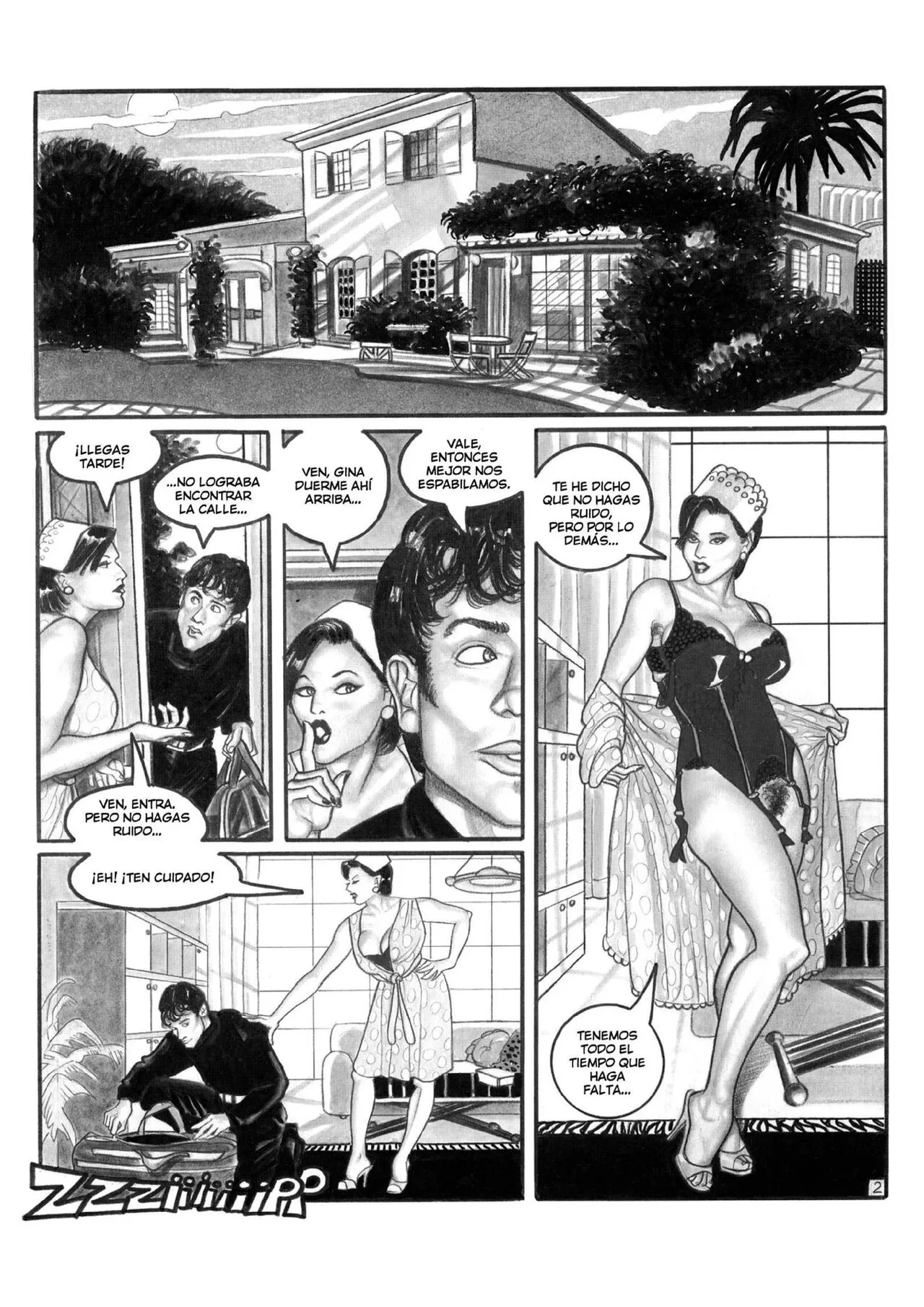 Giovanna Casotto en Kiss Comix image number 297
