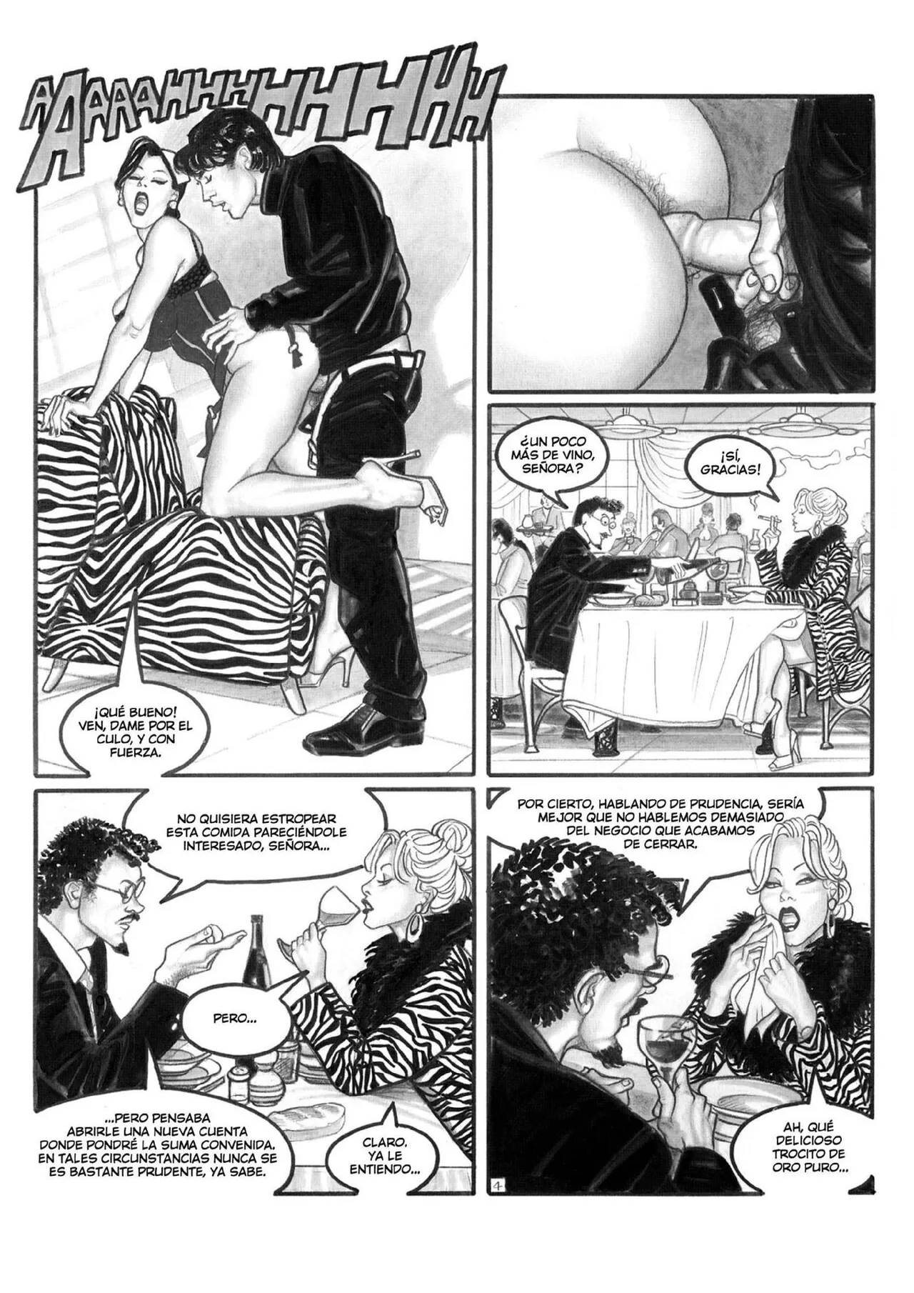 Giovanna Casotto en Kiss Comix image number 299